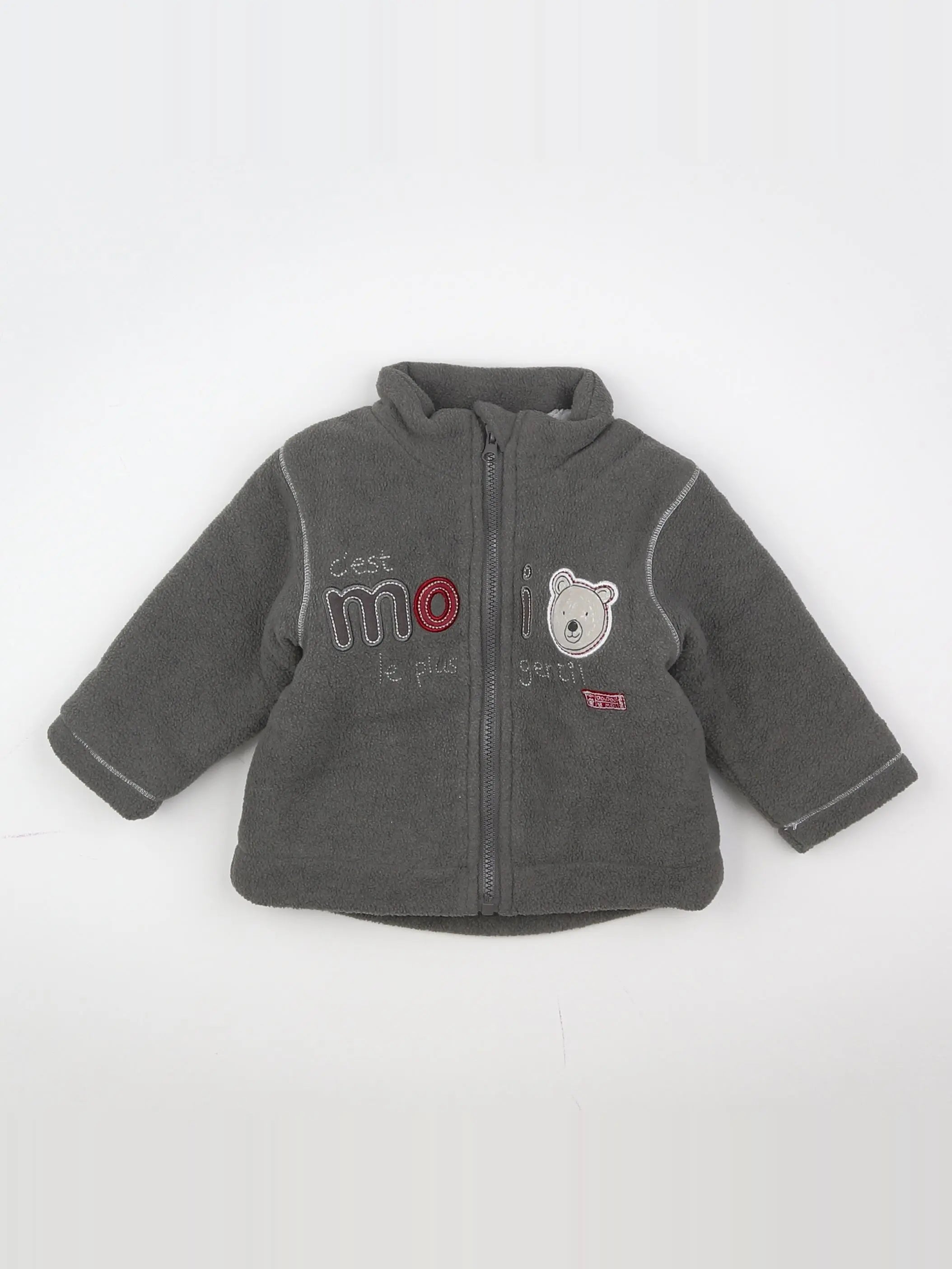 Absorba - polaire gris - 6 mois