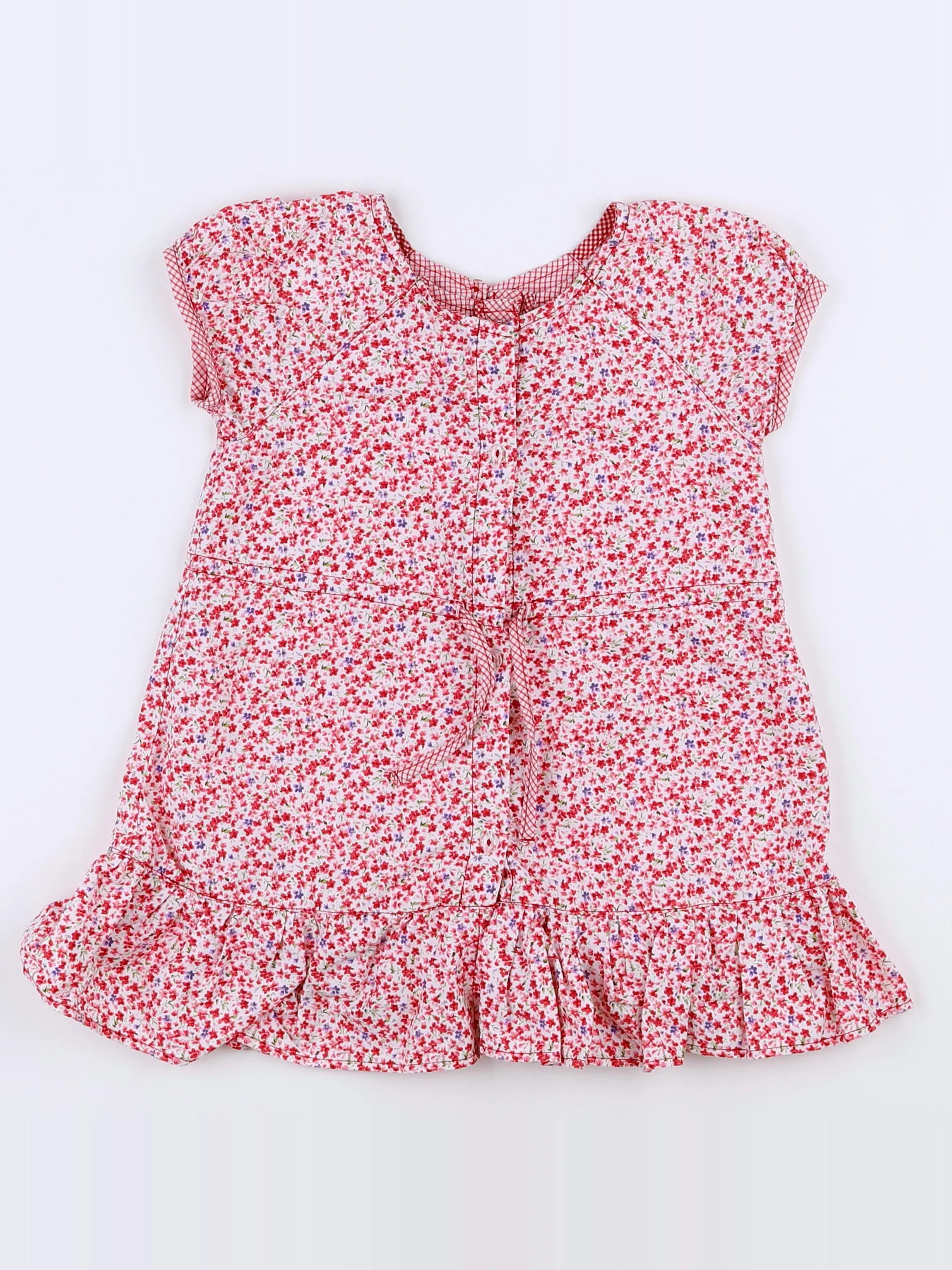 TroiZenfants - robe rose - 18 mois