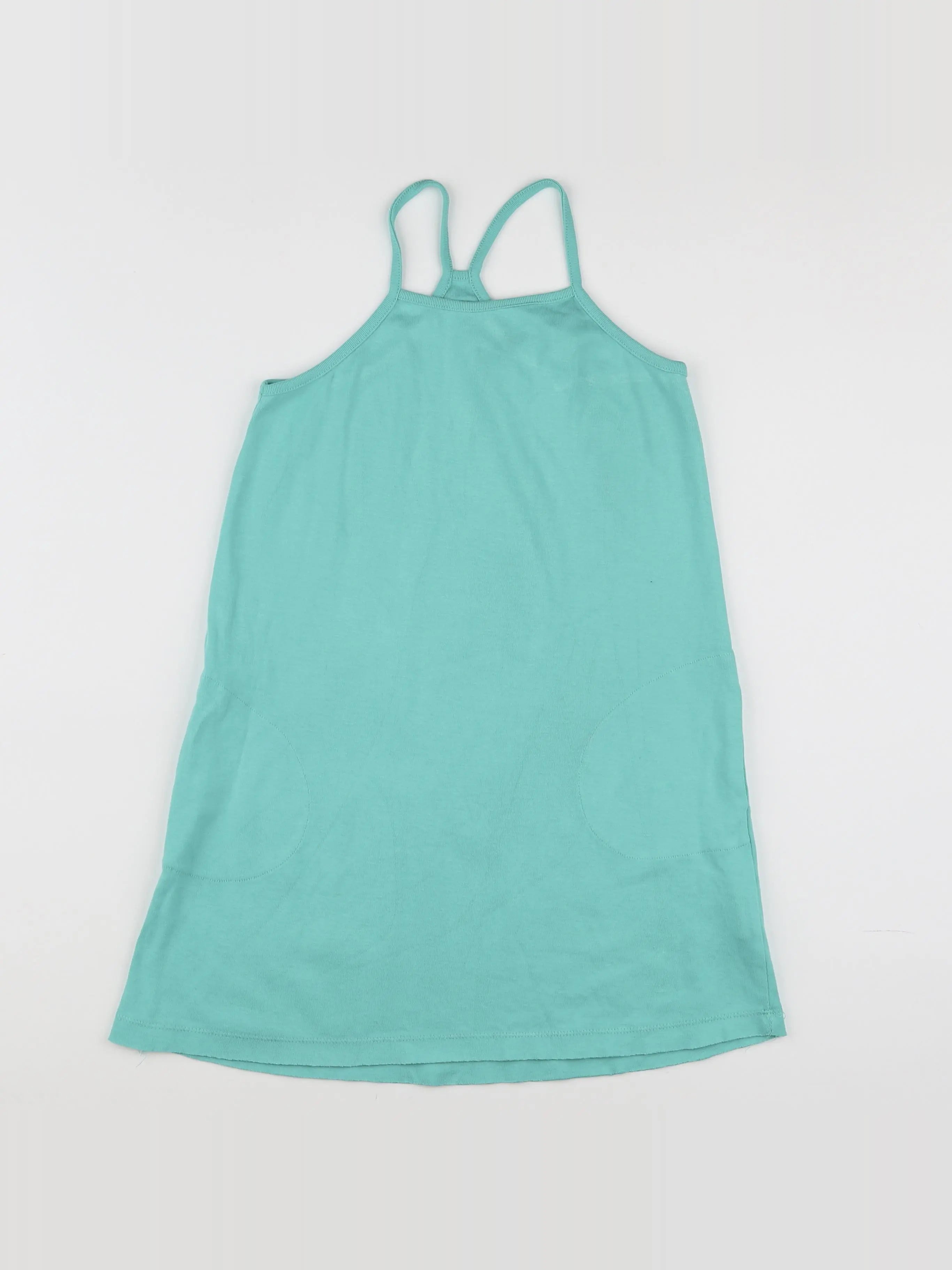 Okaidi - robe vert - 8 ans