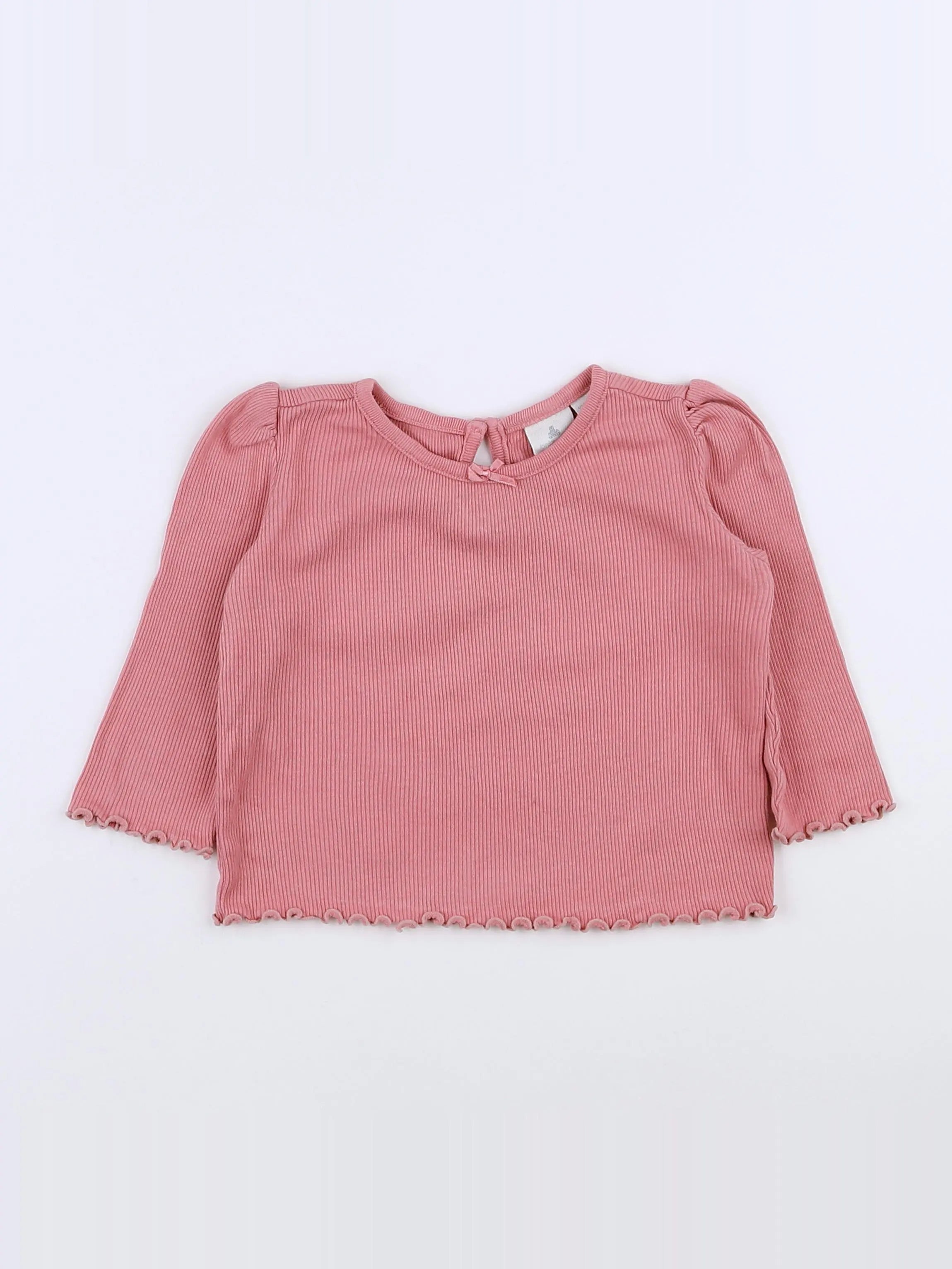 GAP - tee-shirt rose - 9 mois