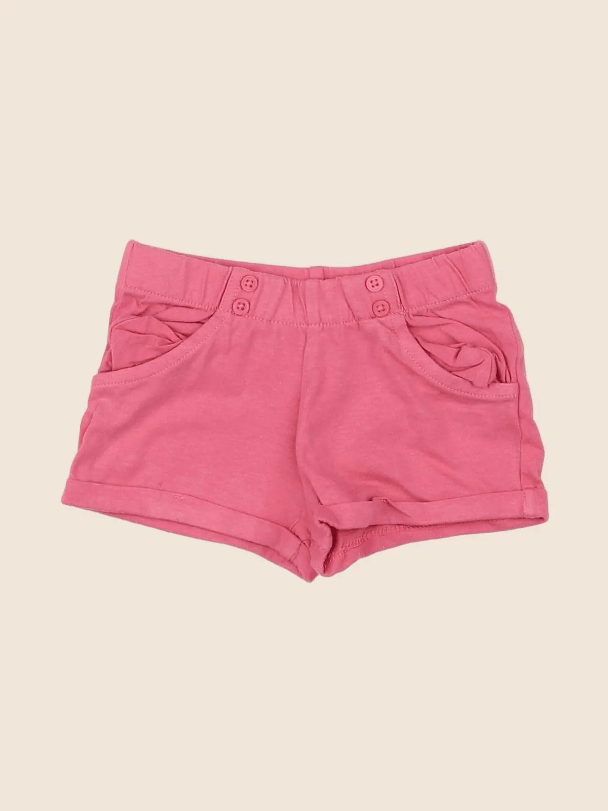 Boutchou - short rose - 6 mois