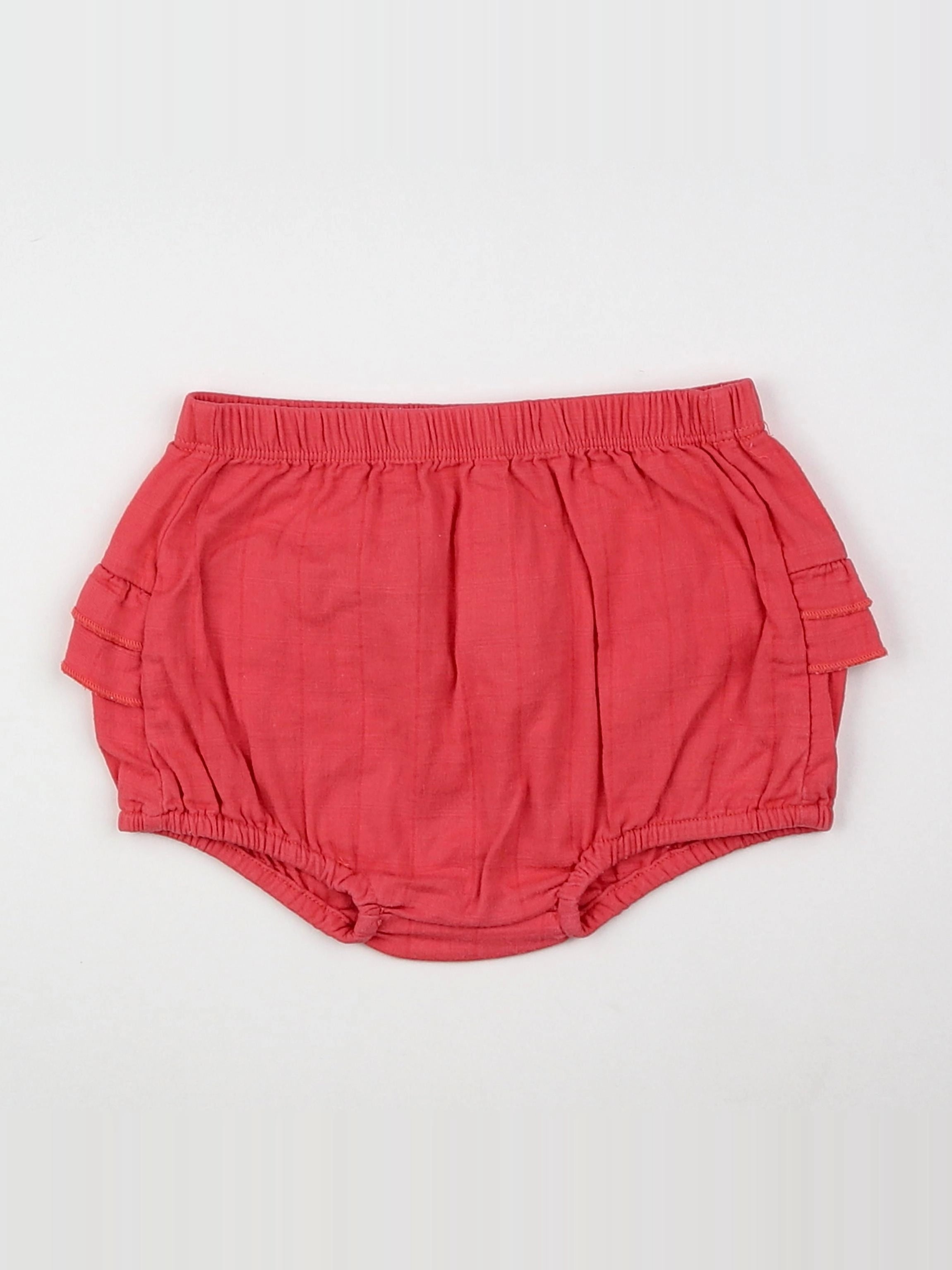 Absorba - bloomer rose - 12 mois