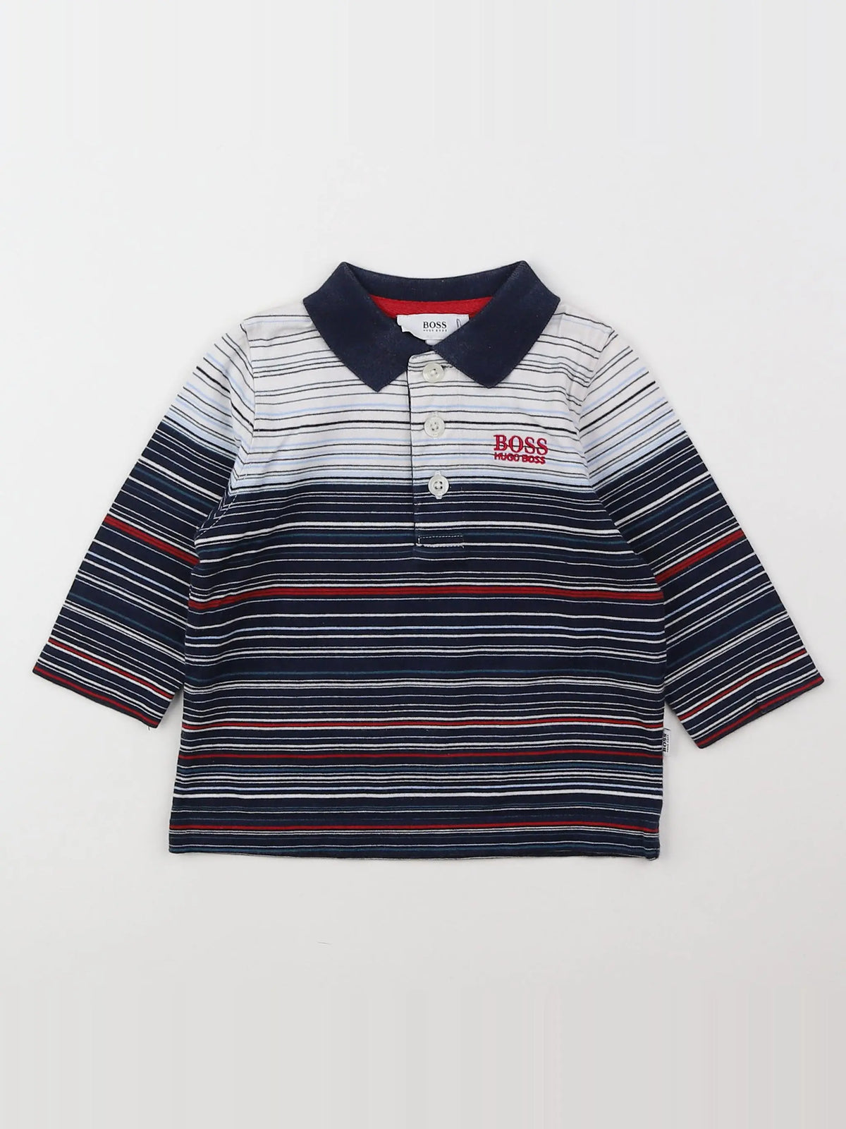 Hugo Boss - polo multicolore - 9 mois