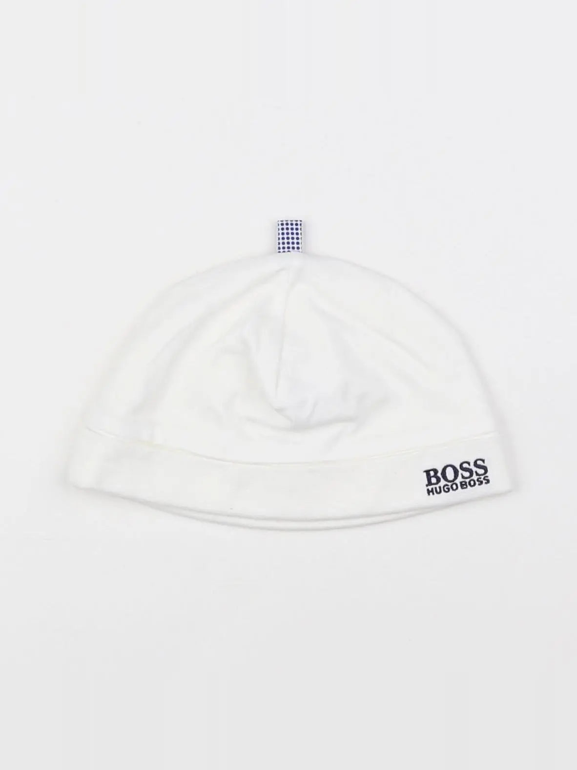 Hugo Boss - bonnet blanc - 18 mois