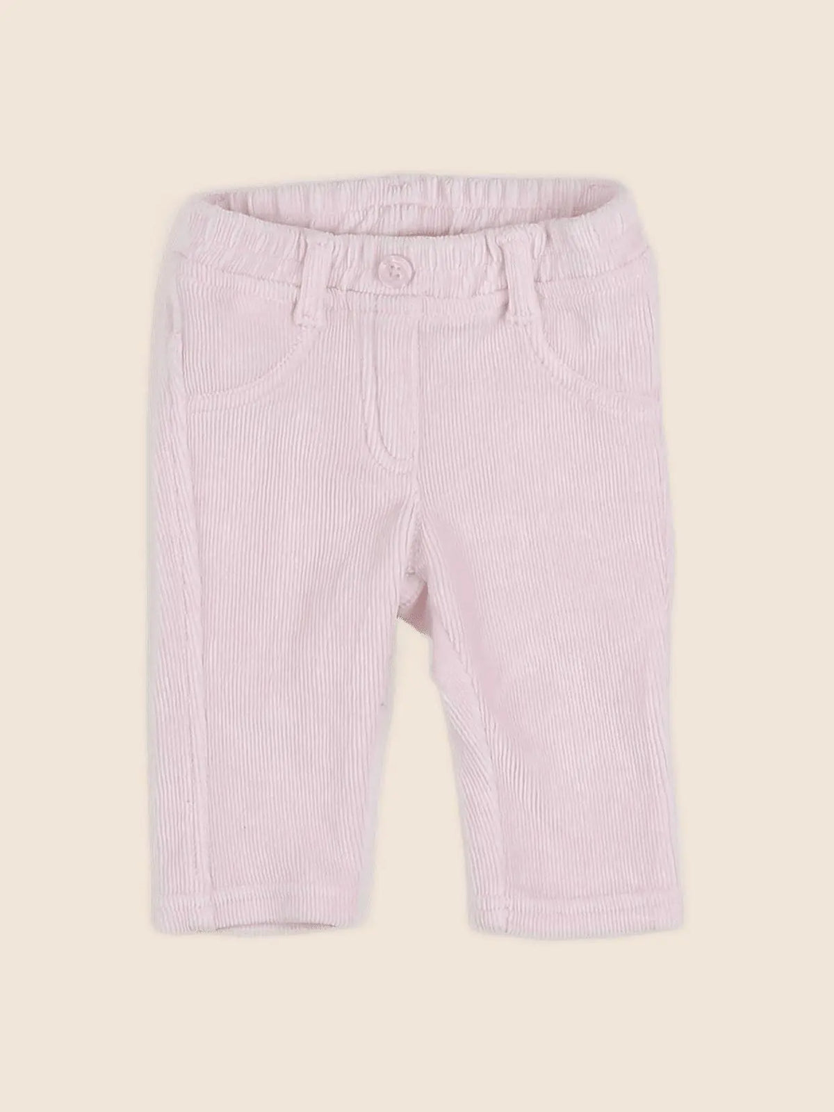 Benetton - jegging rose - 3/6 mois