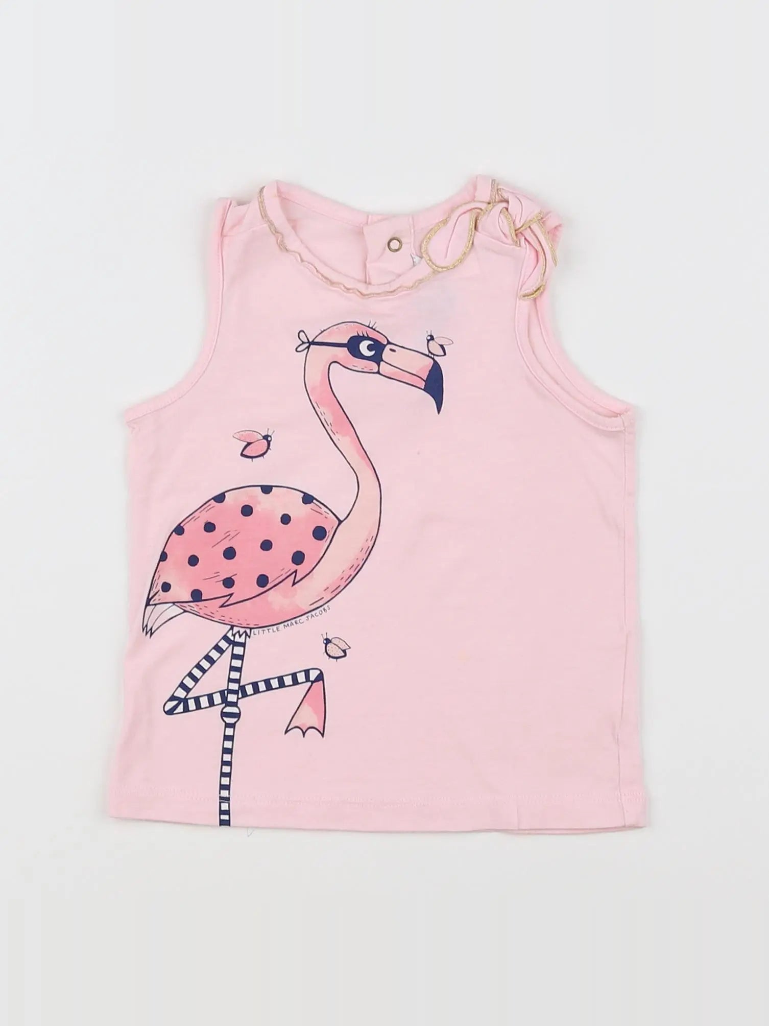 Little marc jacobs - débardeur rose - 12 mois