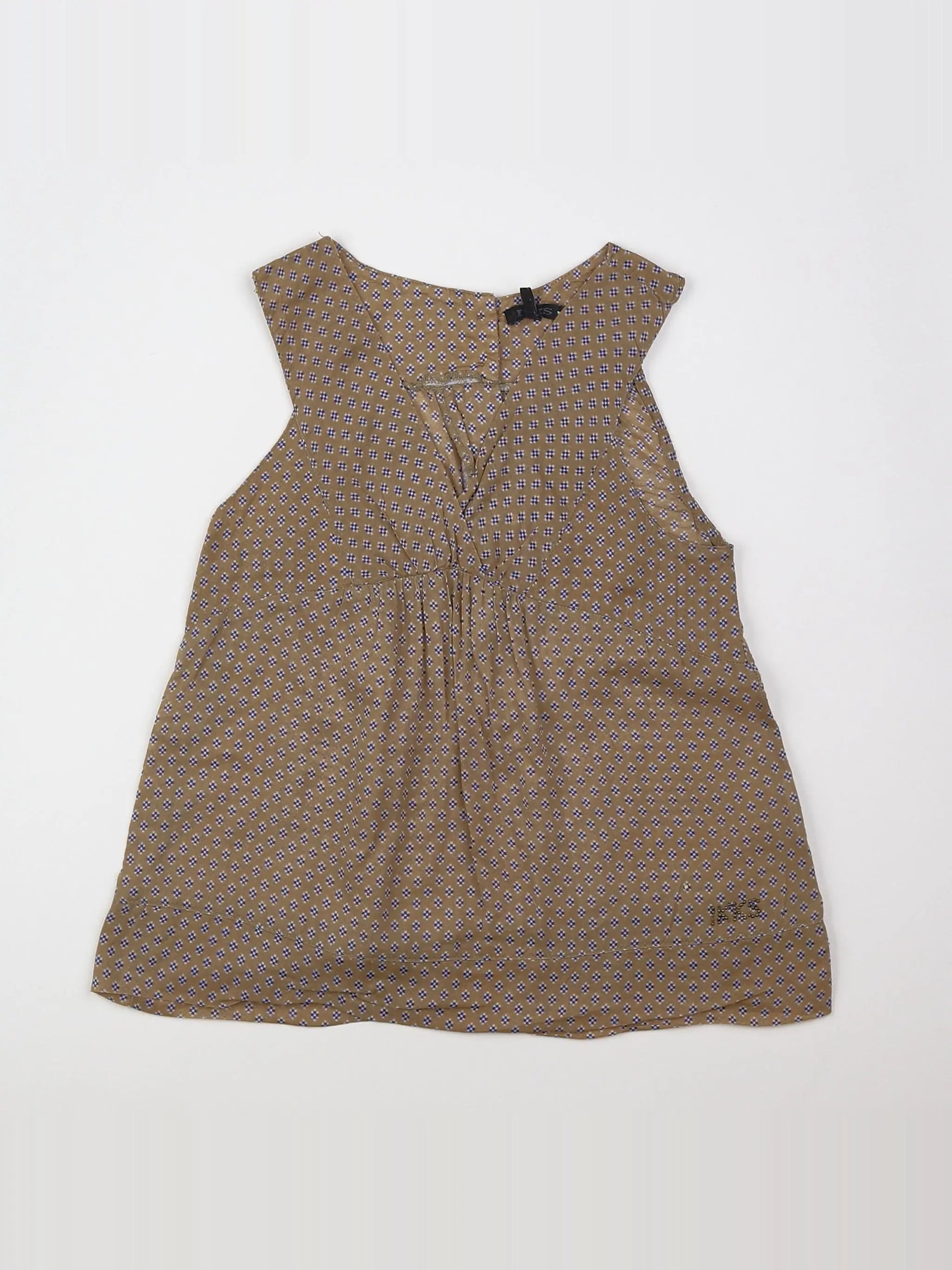 IKKS - blouse multicolore - 6 ans