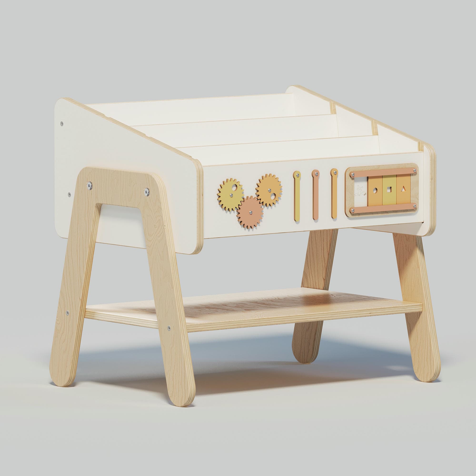 Bibliothèque enfant / Siège LILU
