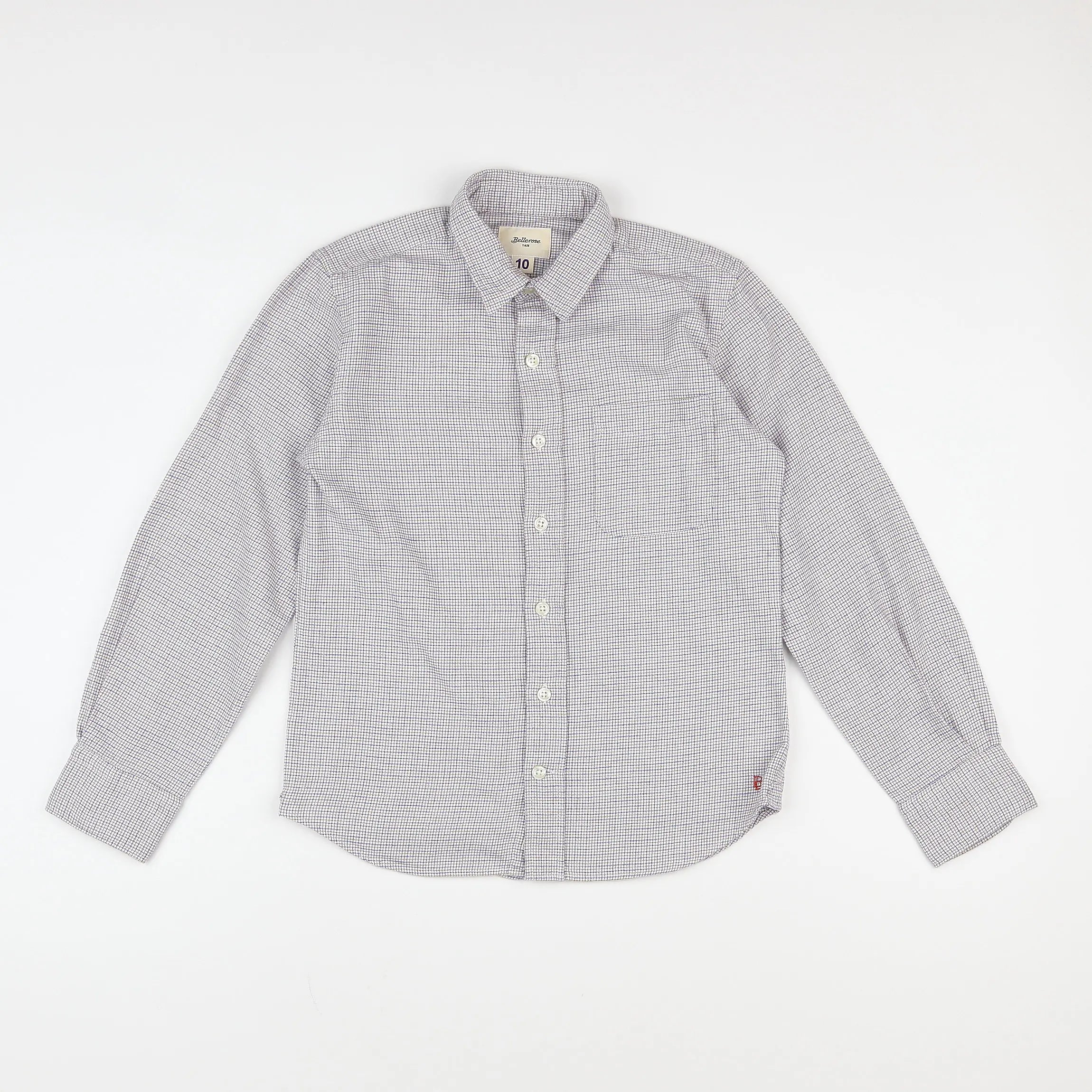 Bellerose - chemise bleu - 10 ans