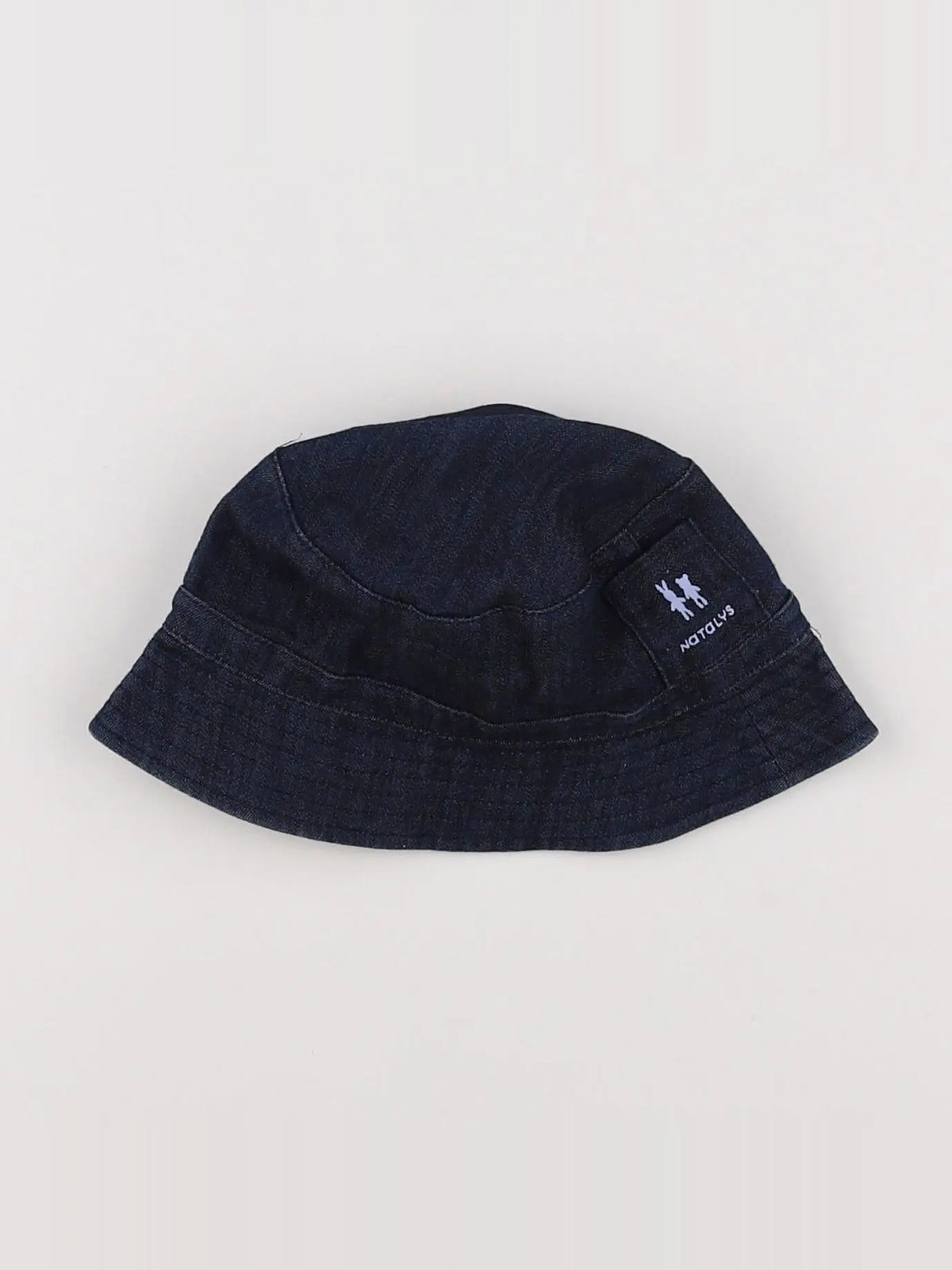 Natalys - chapeau bleu - 9/10 ans