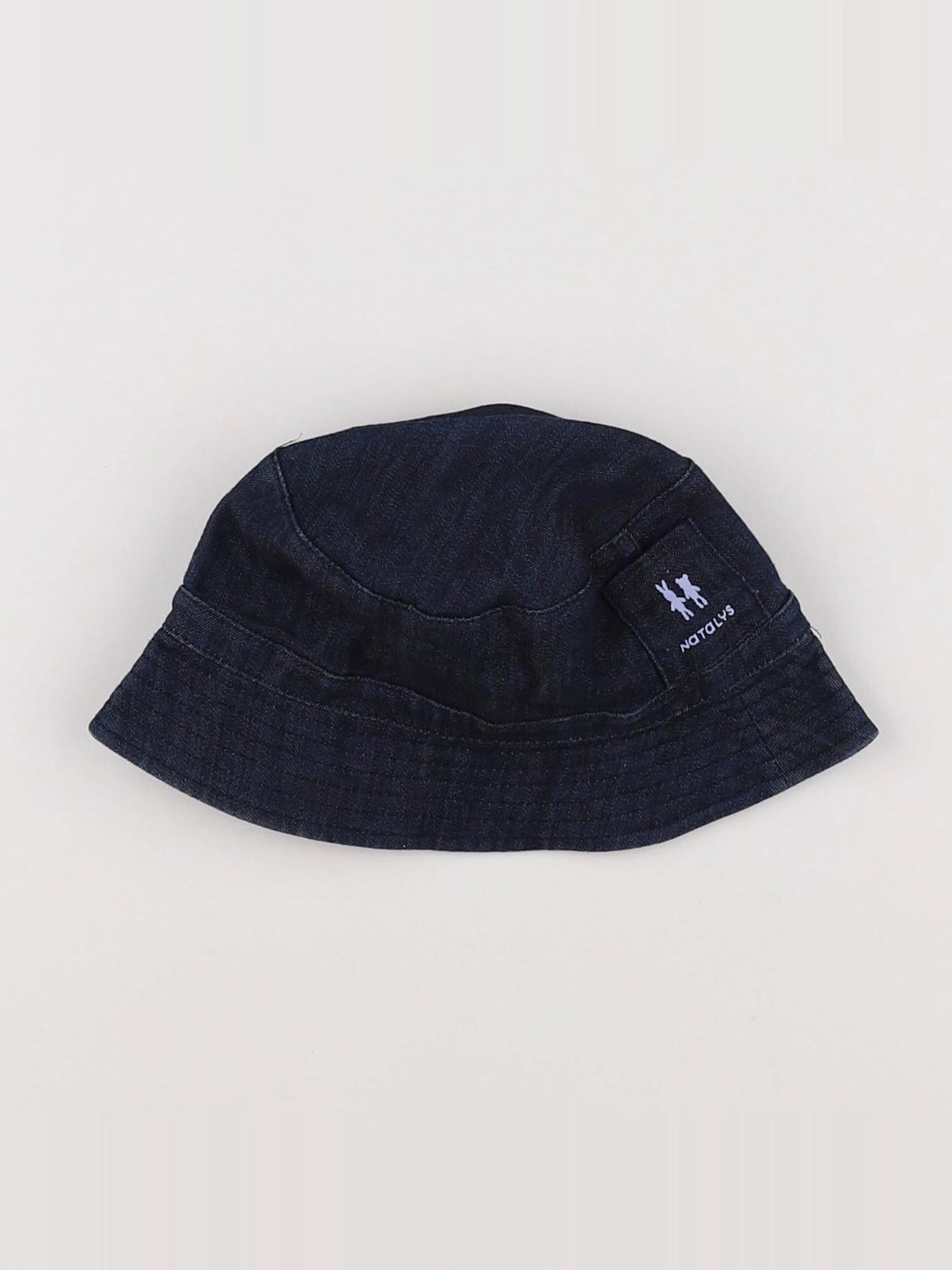 Natalys - chapeau bleu - 9/10 ans