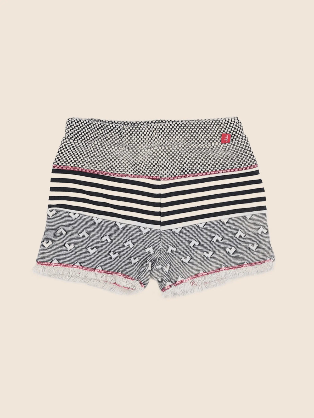 IKKS - short gris - 6 mois