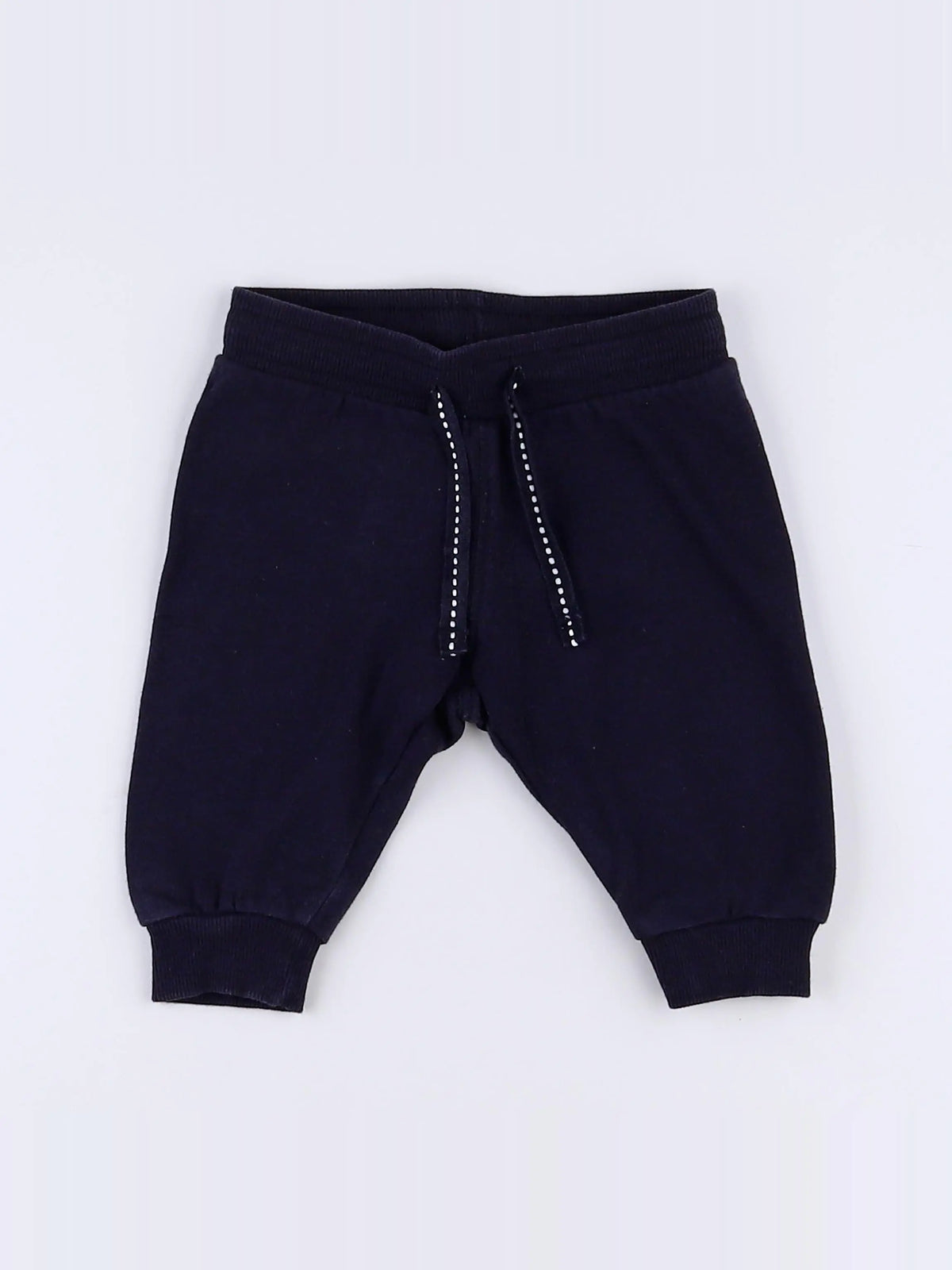 H&M - jogging bleu - 3 mois