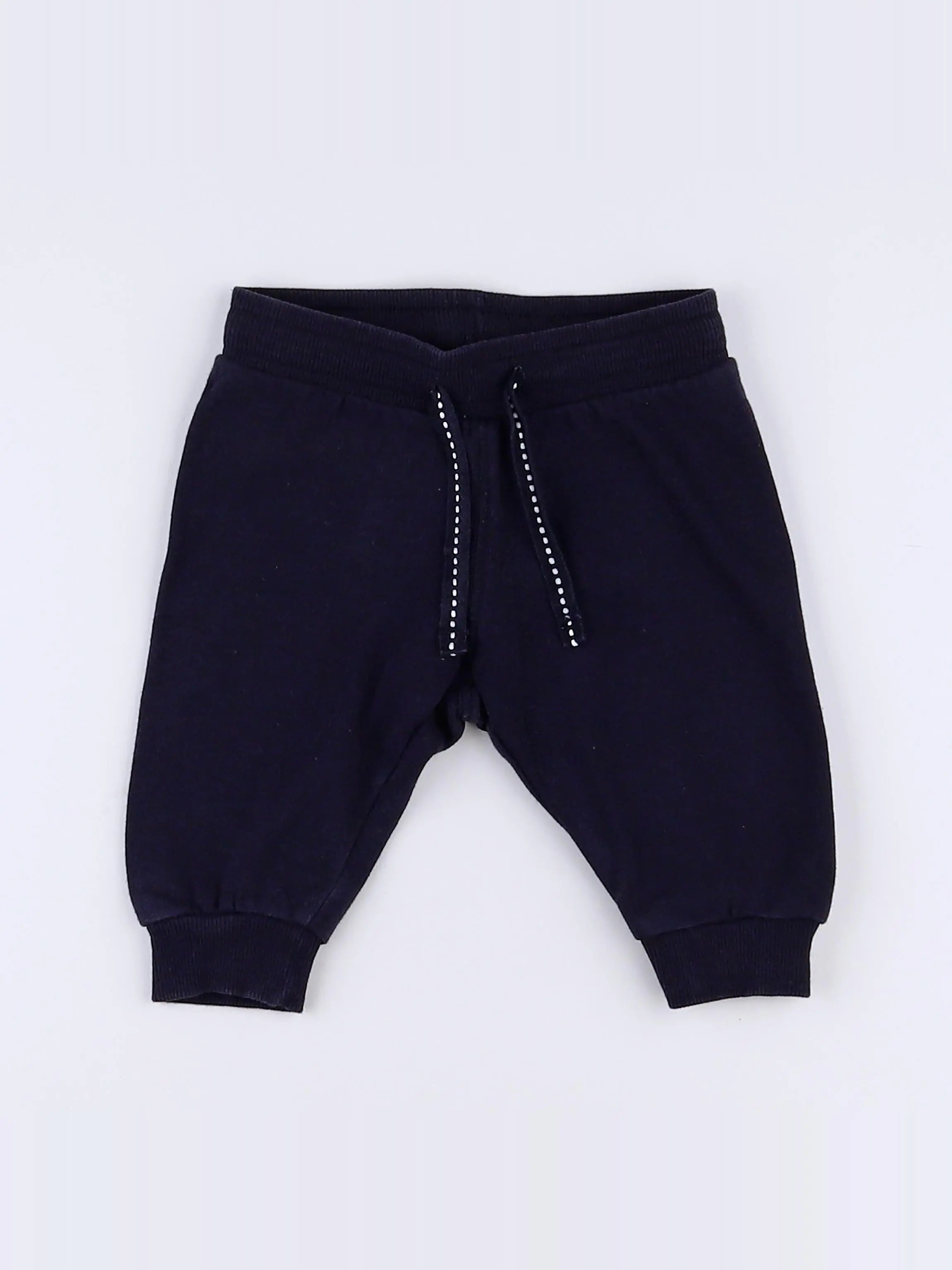 H&M - jogging bleu - 3 mois