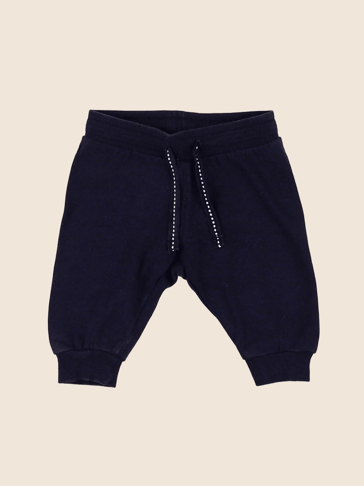 H&M - jogging bleu - 3 mois