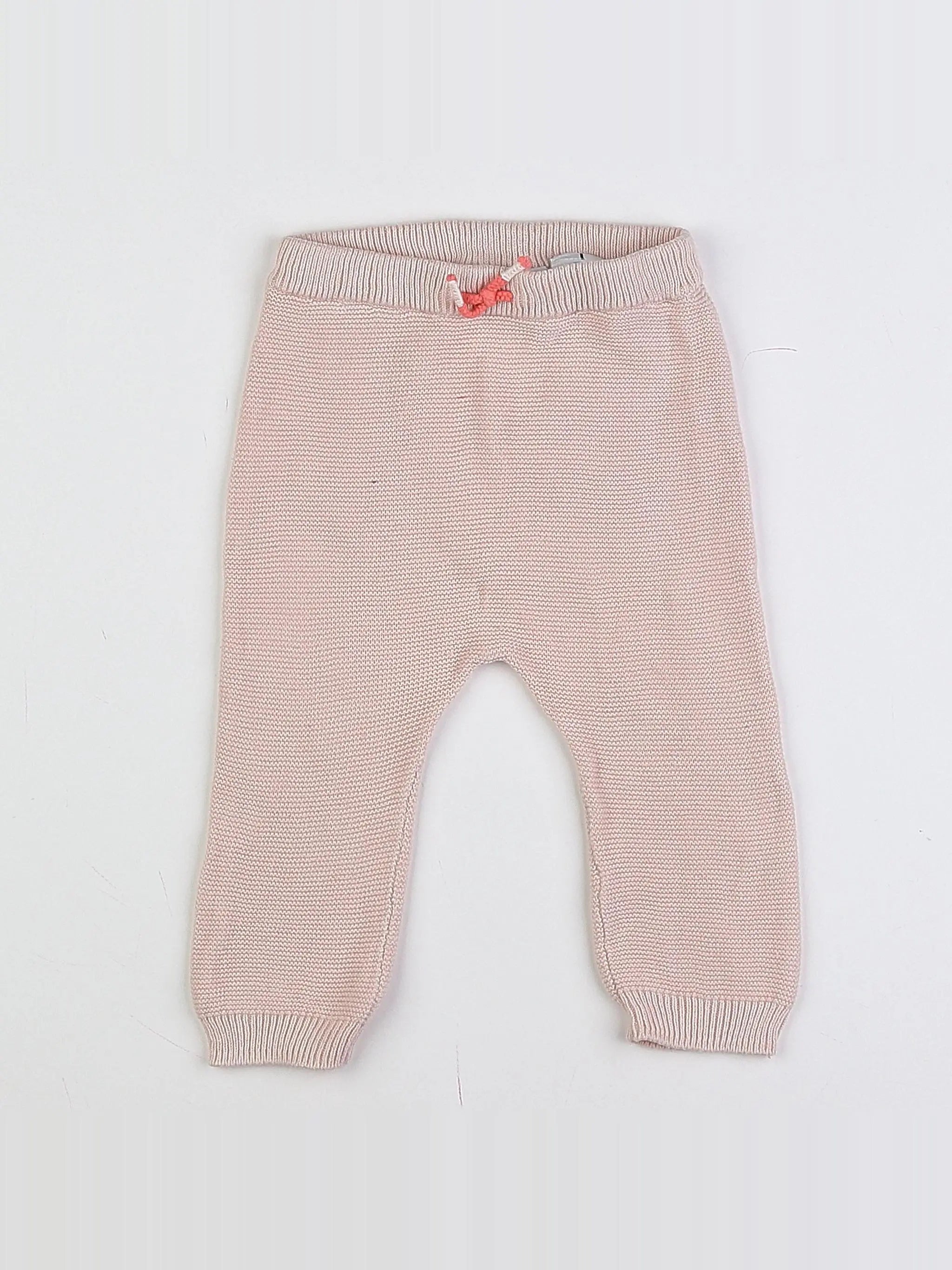 H&M - legging rose - 3/6 mois