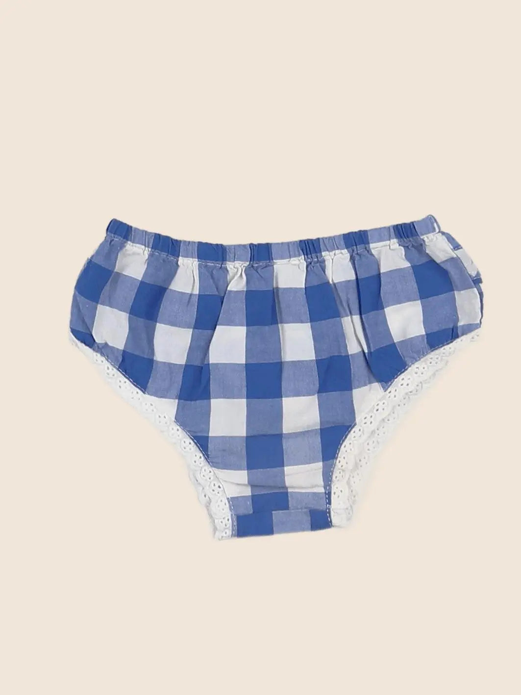 Vertbaudet - bloomer bleu - 6 mois