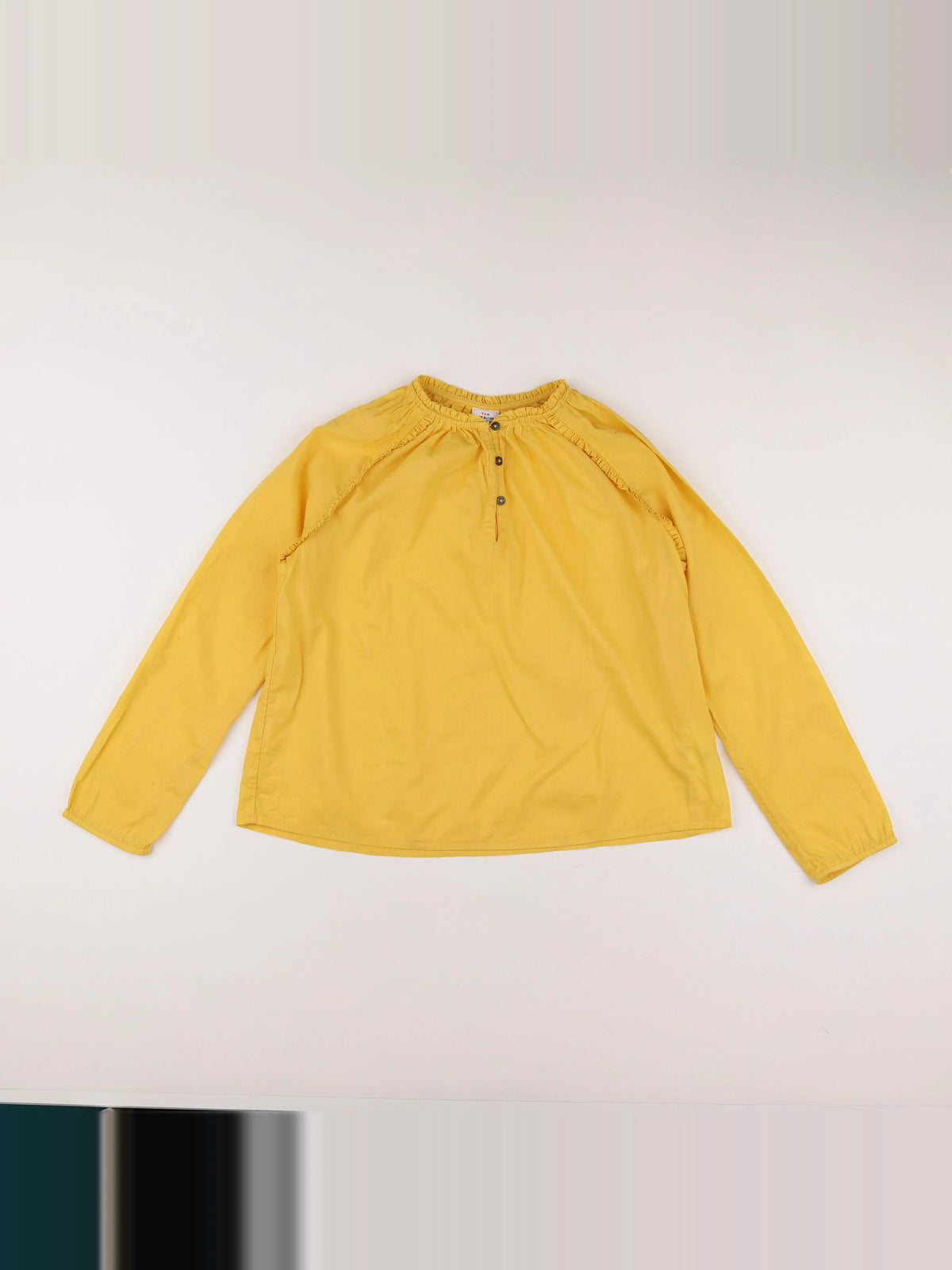 Tape à l'oeil - blouse jaune - 12 ans