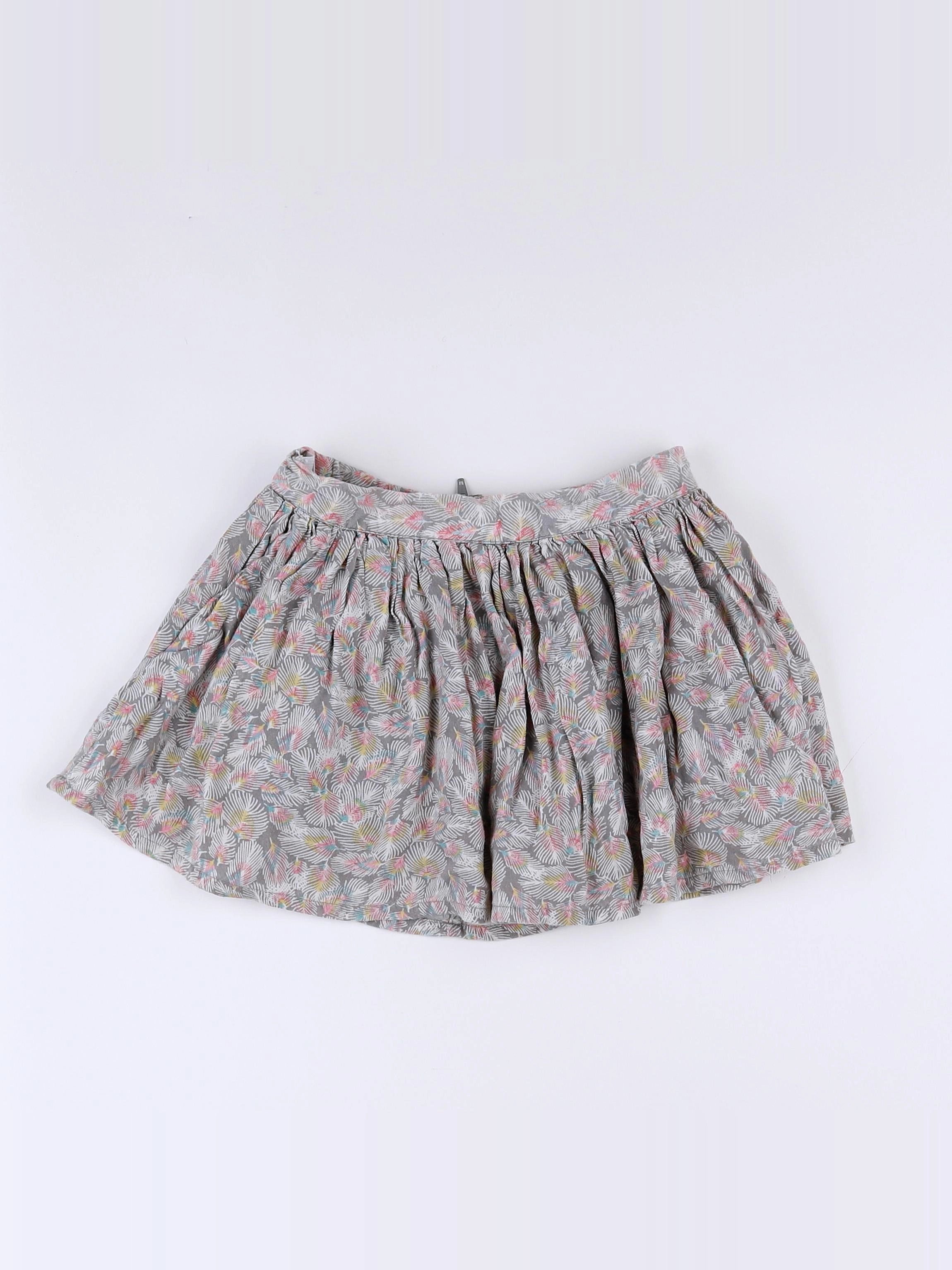 Tape à l'oeil - jupe multicolore - 2 ans