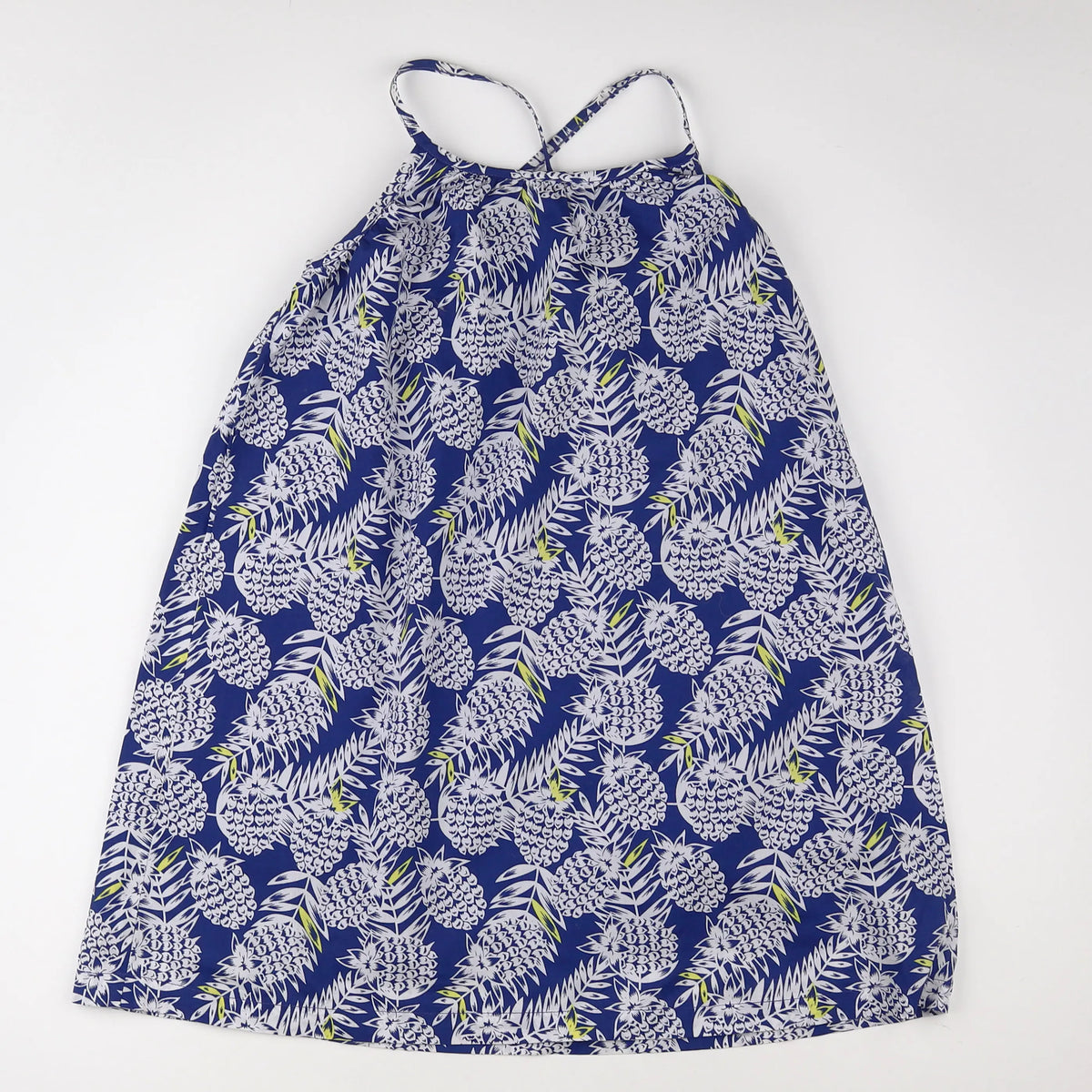 Vertbaudet - robe bleu - 8 ans