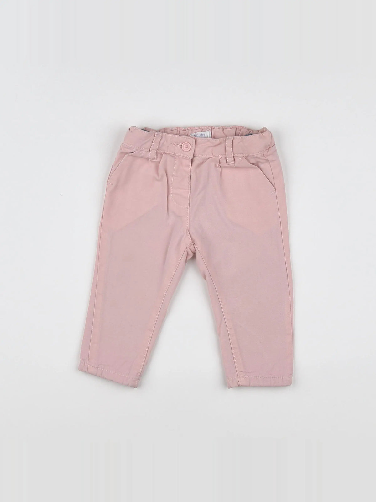 Boutchou - pantalon rose - 6 mois