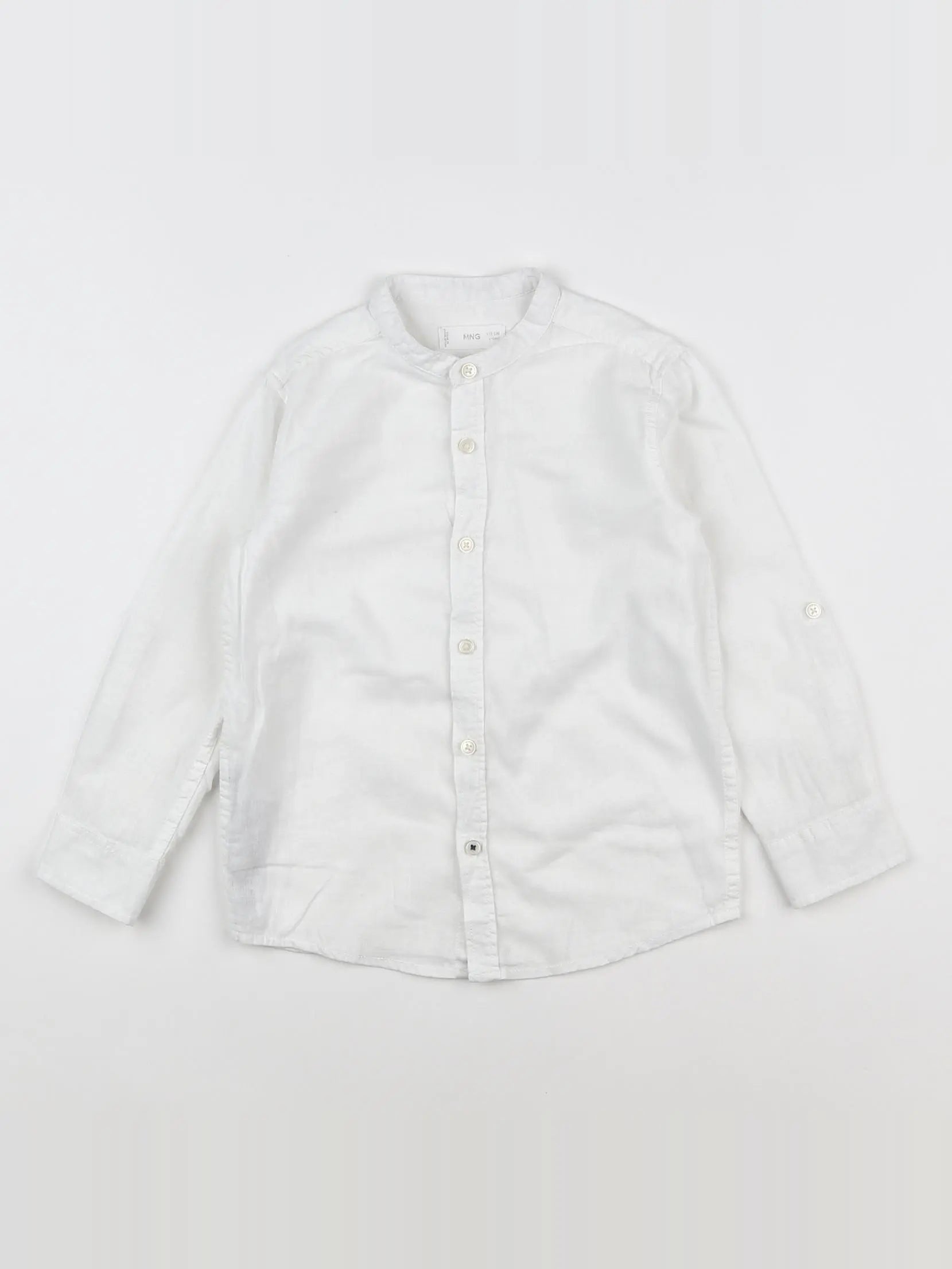 Mango - chemise blanc - 5 ans