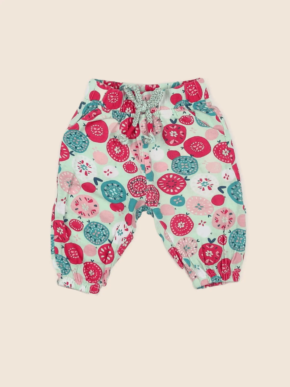 Vertbaudet - pantalon multicolore - 3 mois