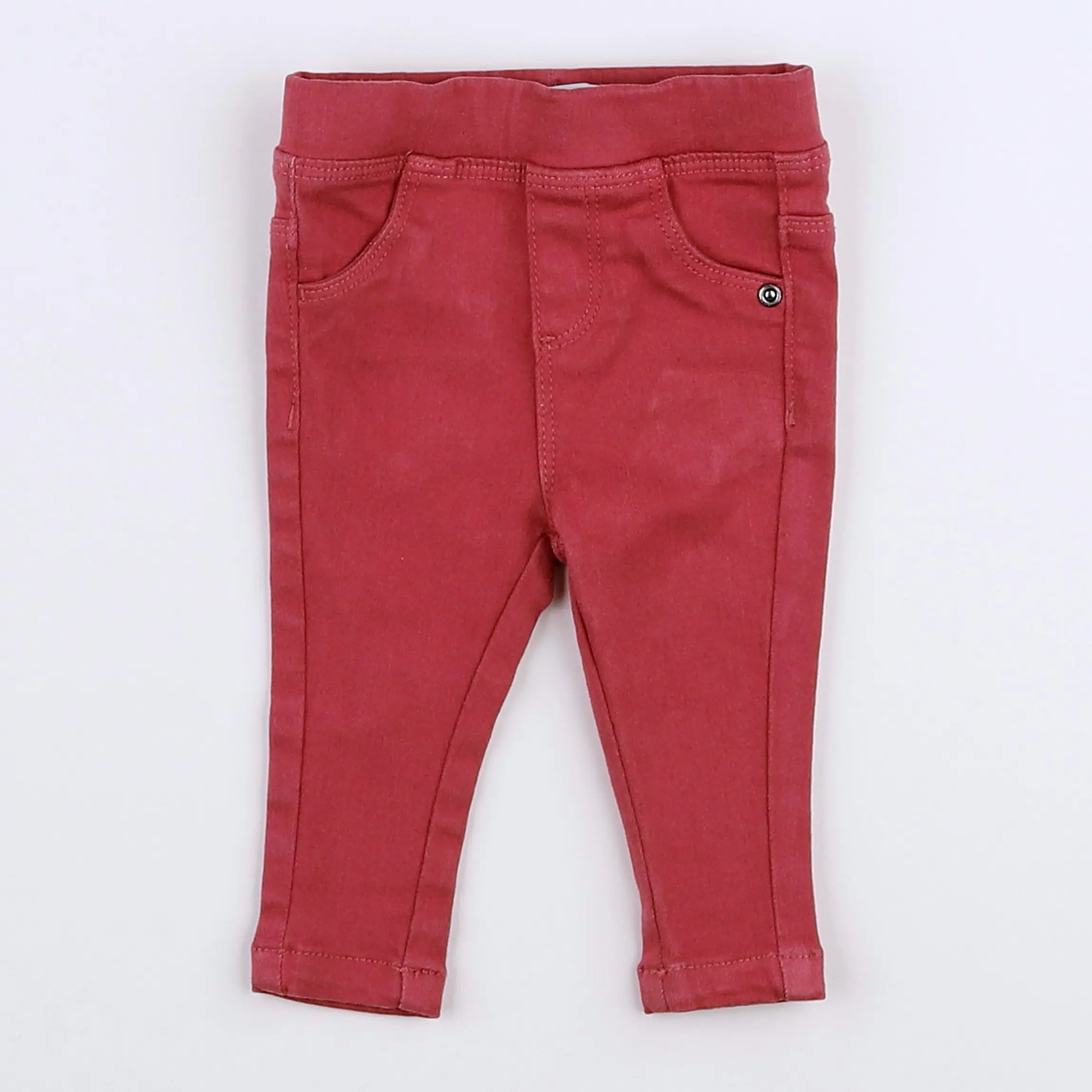 Vertbaudet - jegging rose - 3 mois