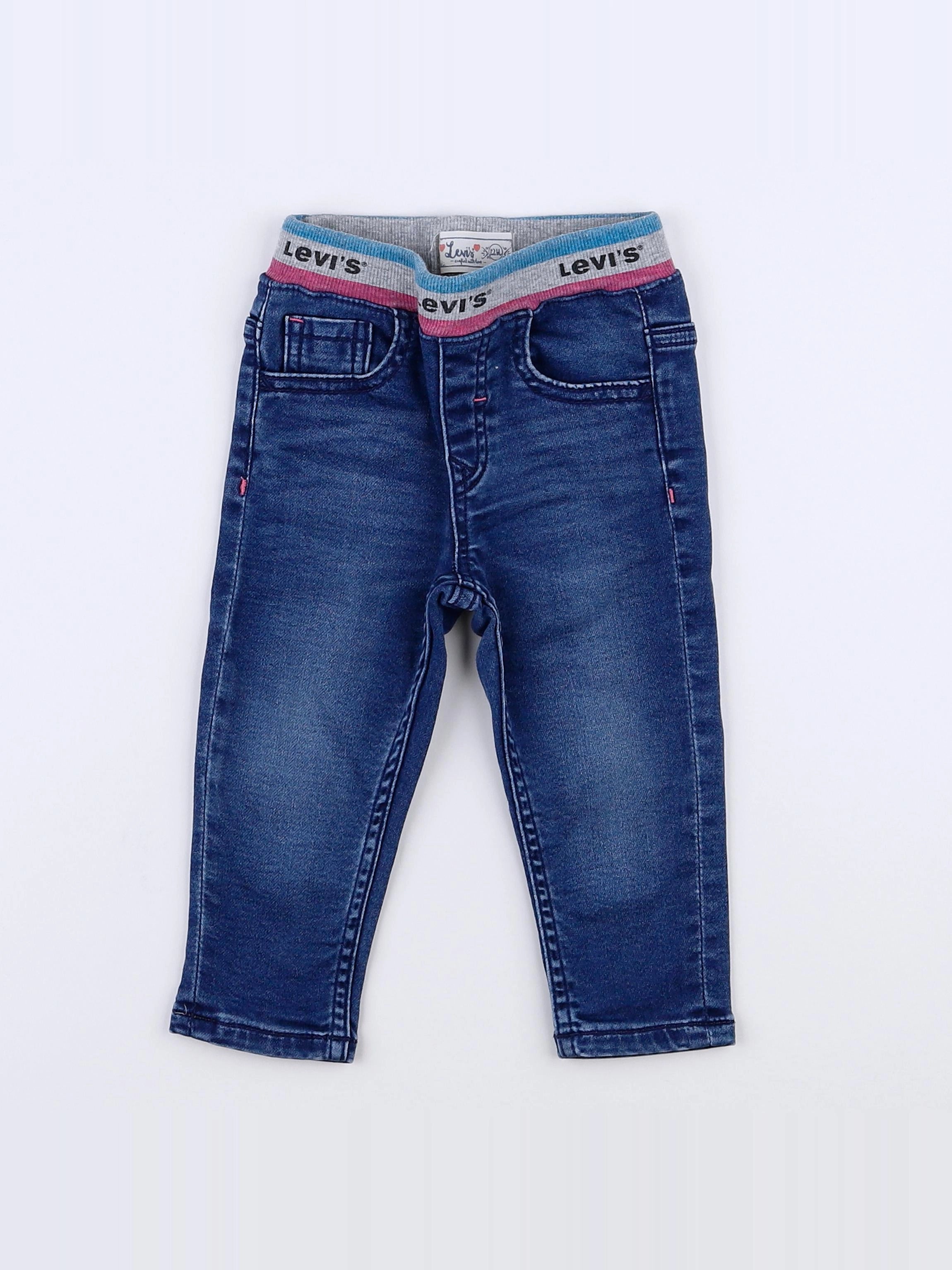 Levi's - jean bleu - 12 mois