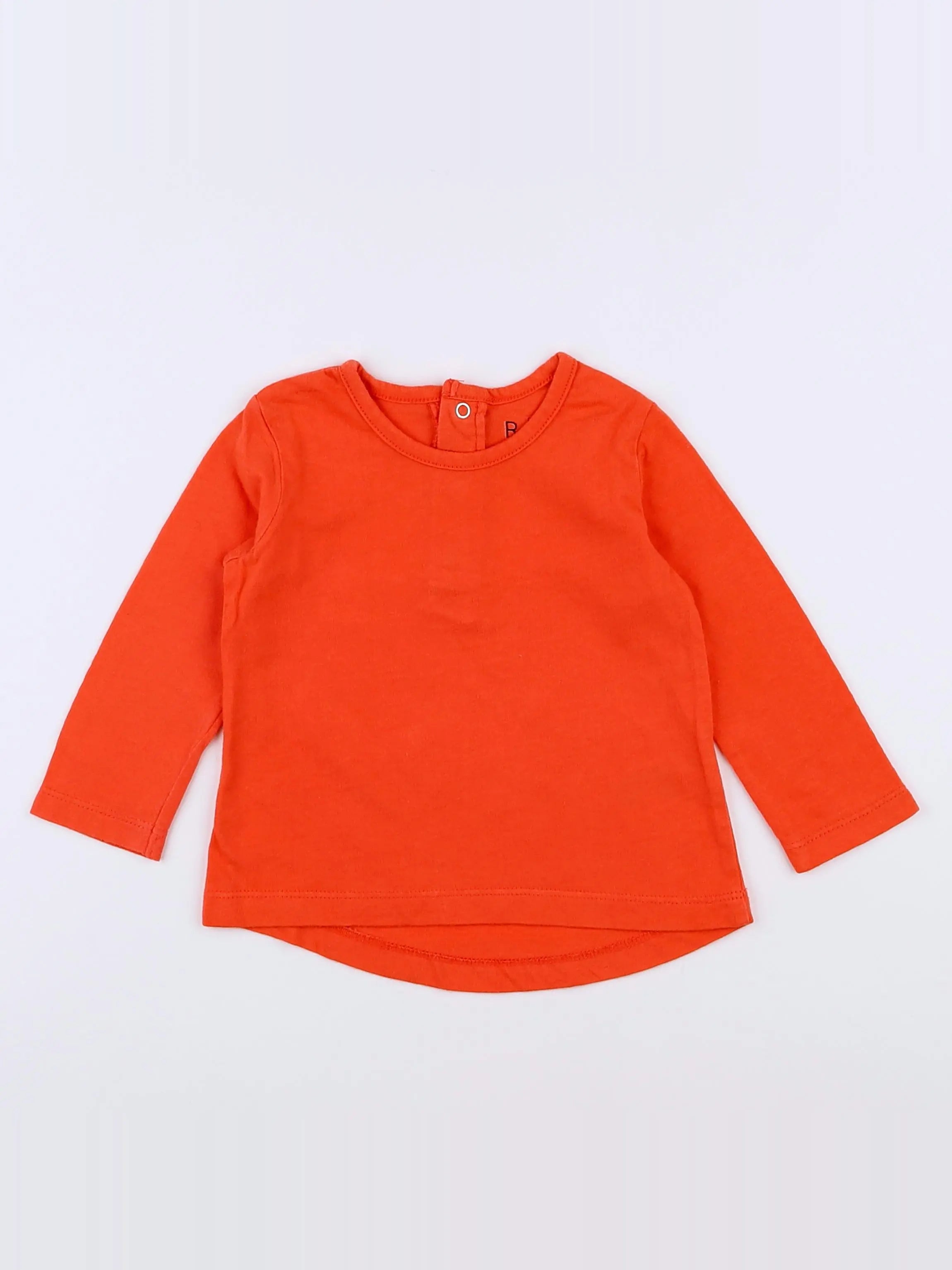 La Redoute - tee-shirt rouge - 3 mois