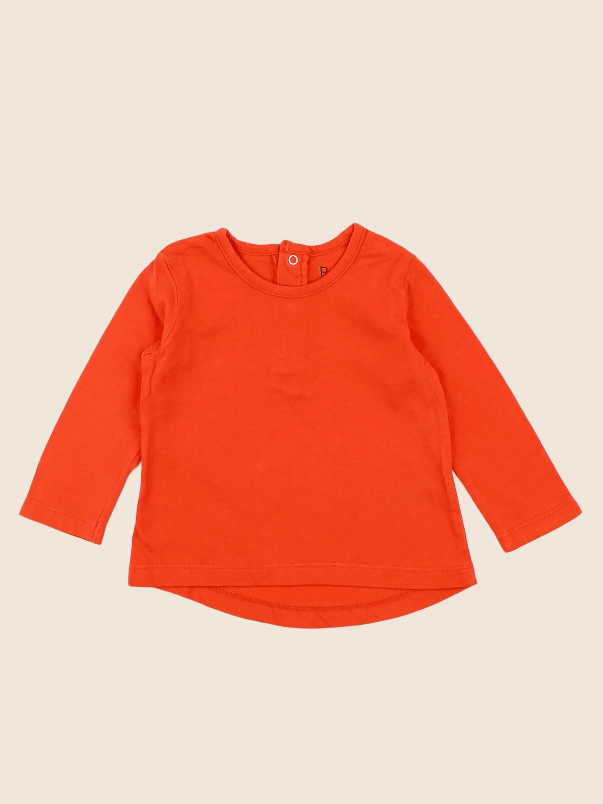 La Redoute - tee-shirt rouge - 3 mois