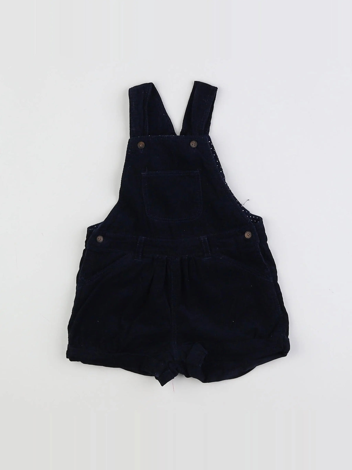 Boutchou - salopette bleu - 12 mois