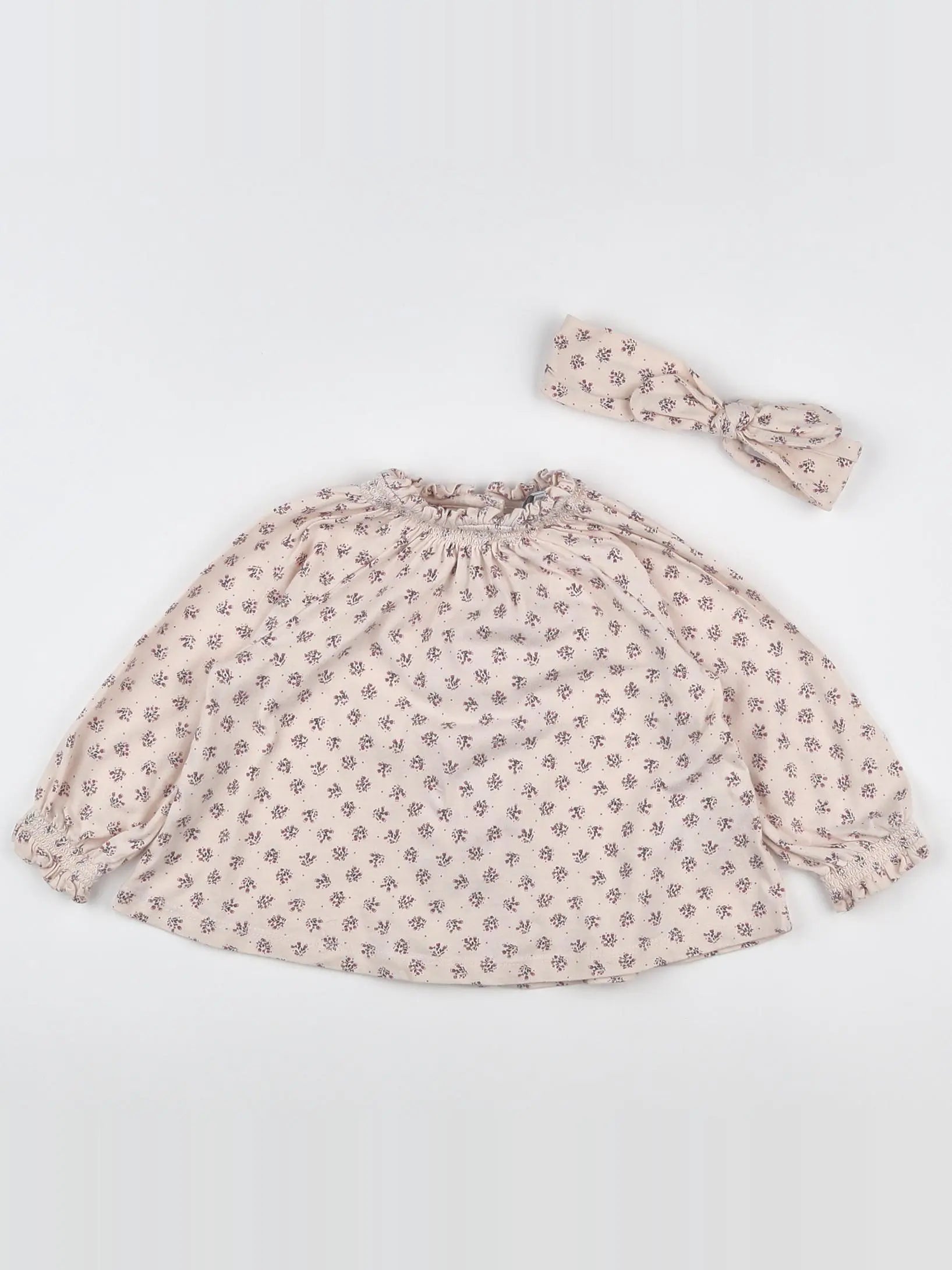 Vertbaudet - blouse multicolore - 18 mois