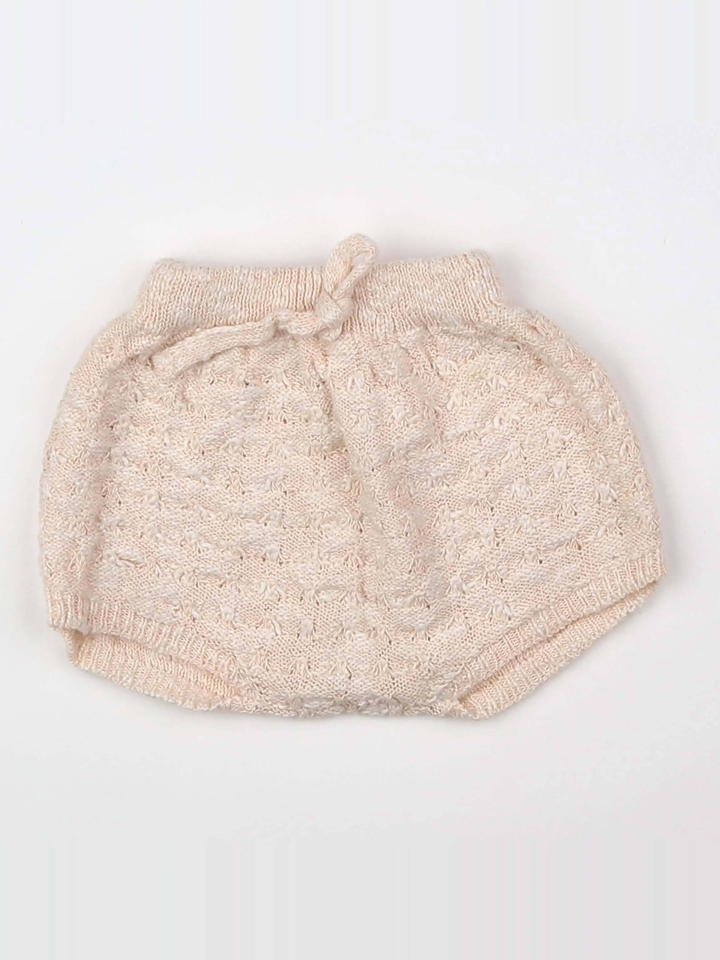 Bonnet à Pompon - bloomer beige - 9 mois