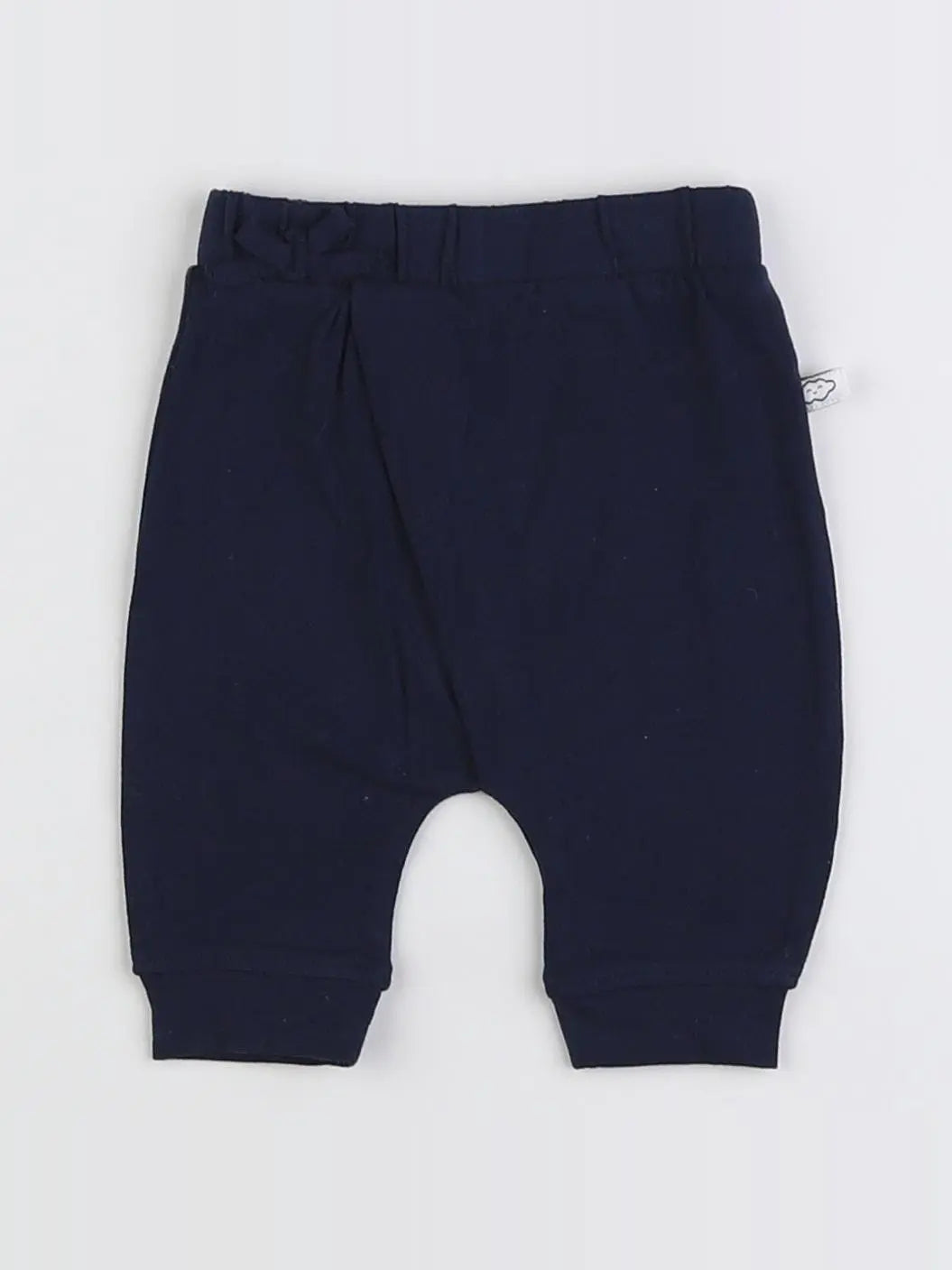 Vertbaudet - legging bleu - 0 mois