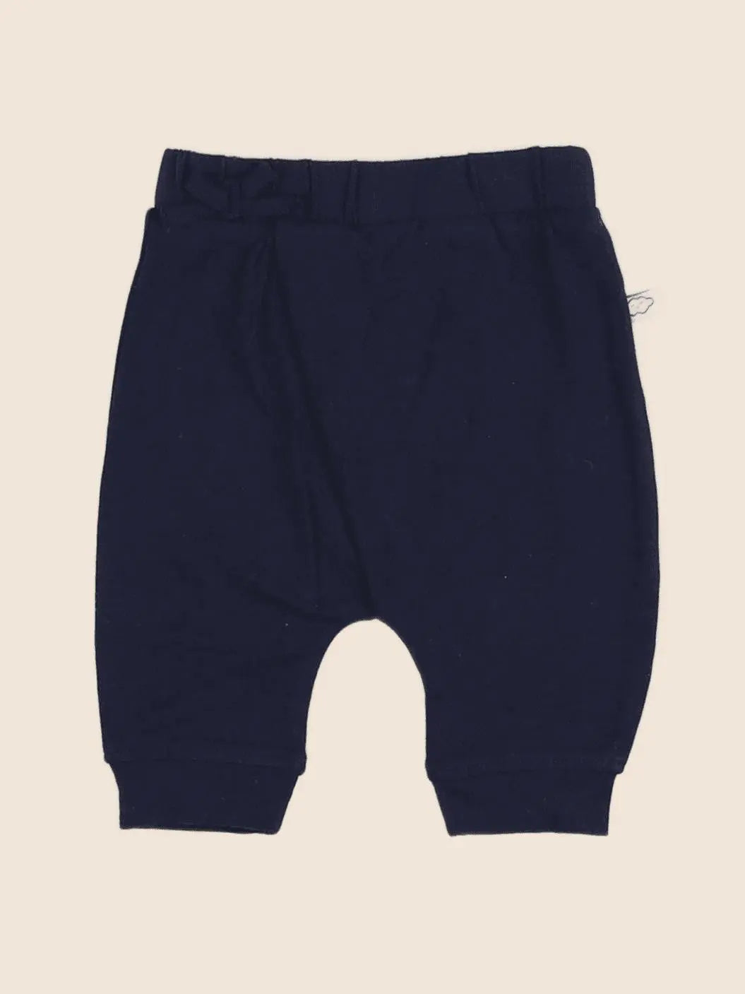 Vertbaudet - legging bleu - 0 mois