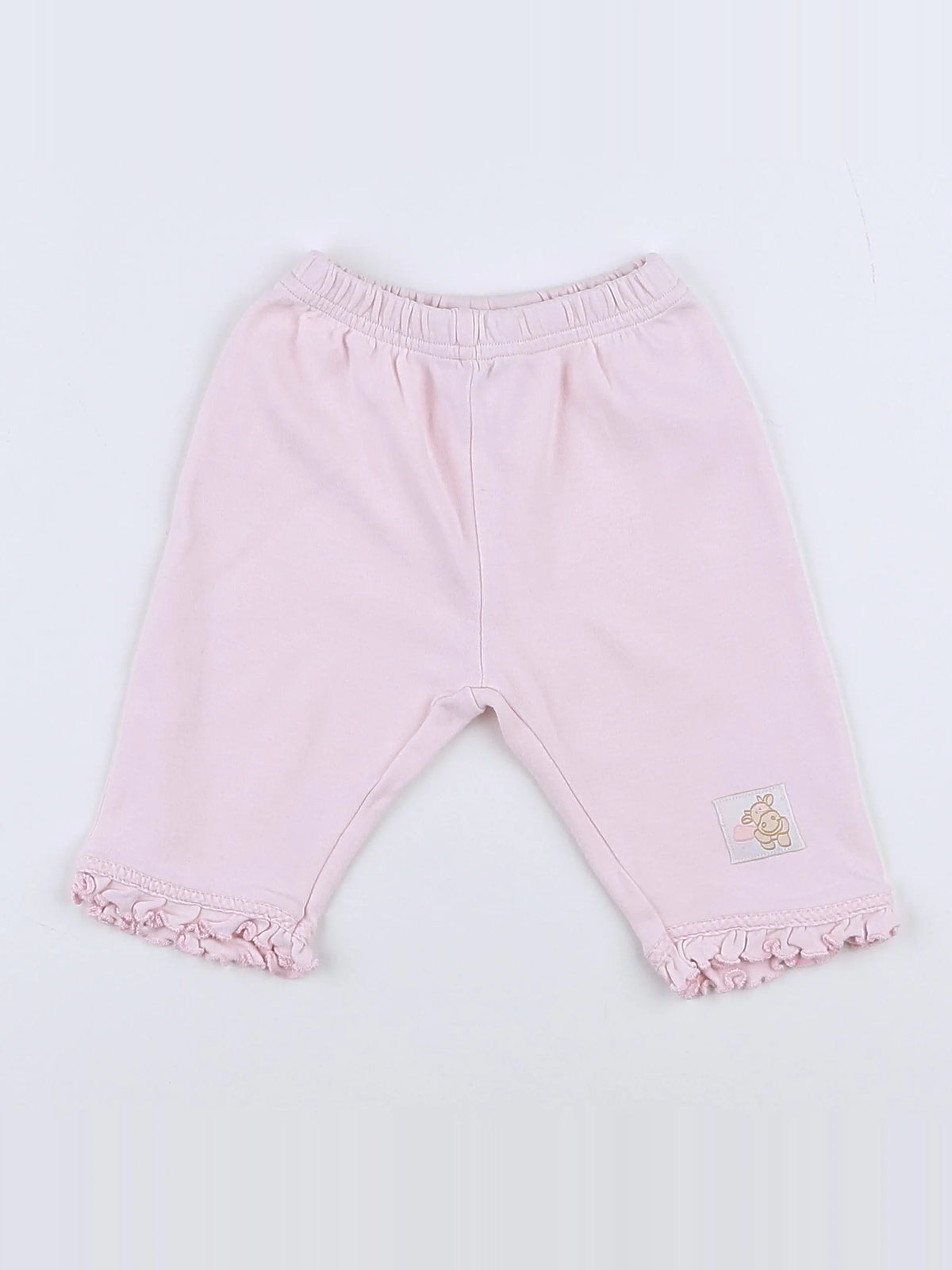 Noukie's - pyjama coton rose - 3 mois