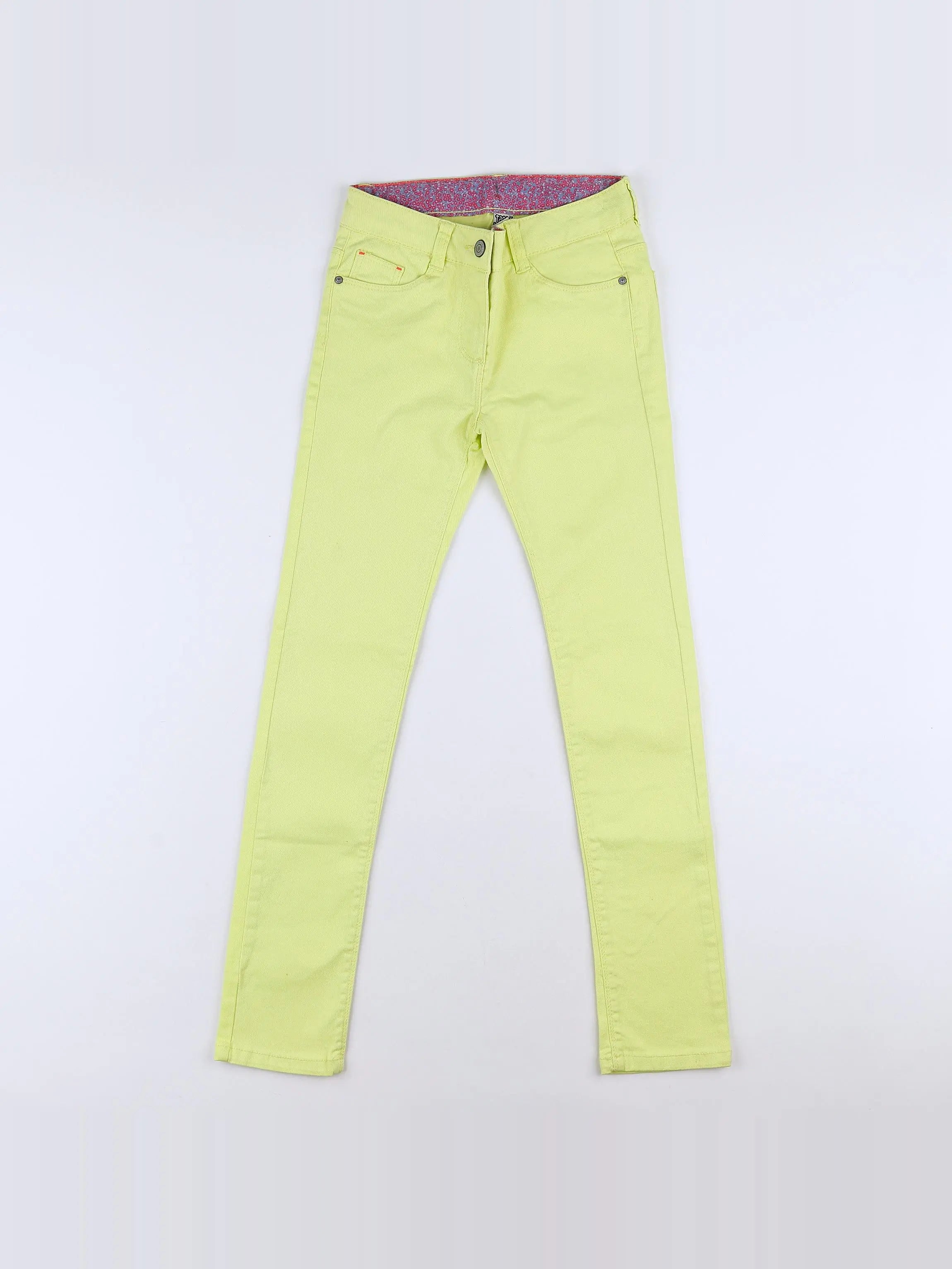 Tape à l'oeil - jean jaune - 10 ans