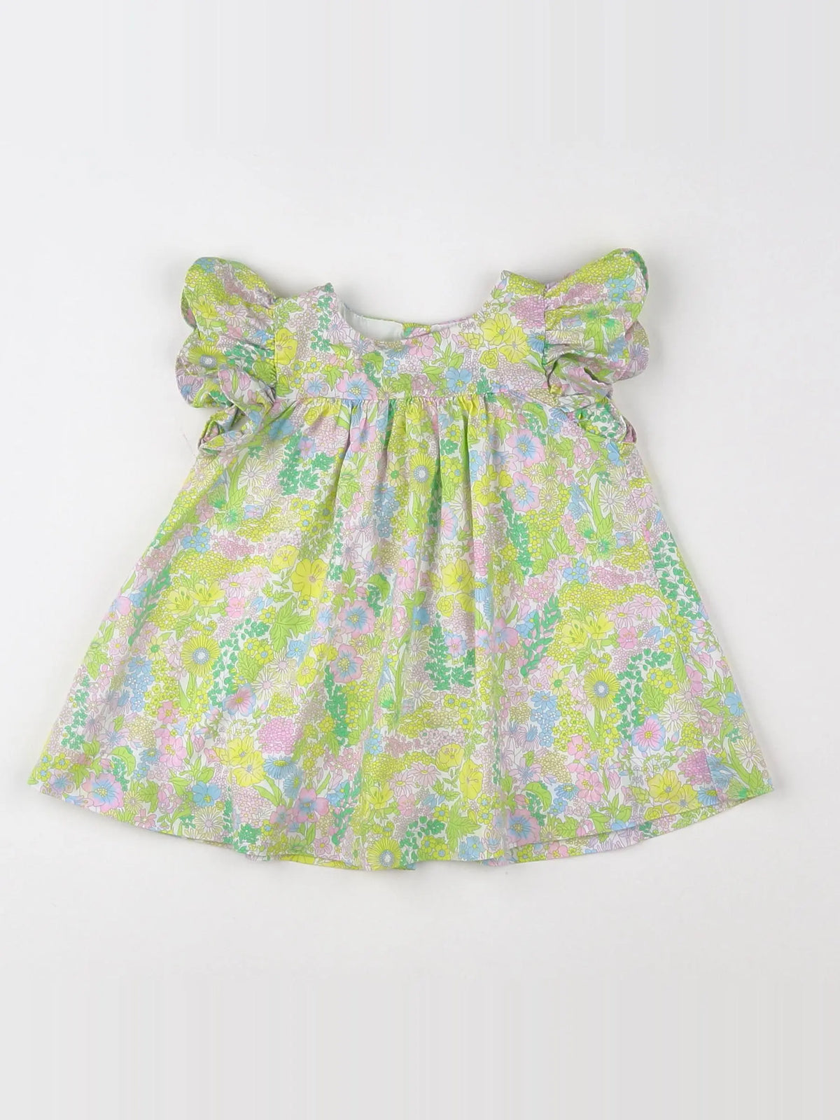 Jacadi - robe liberty - 3 mois