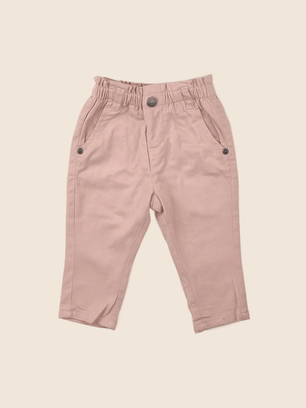Vertbaudet - pantalon rose - 3 mois