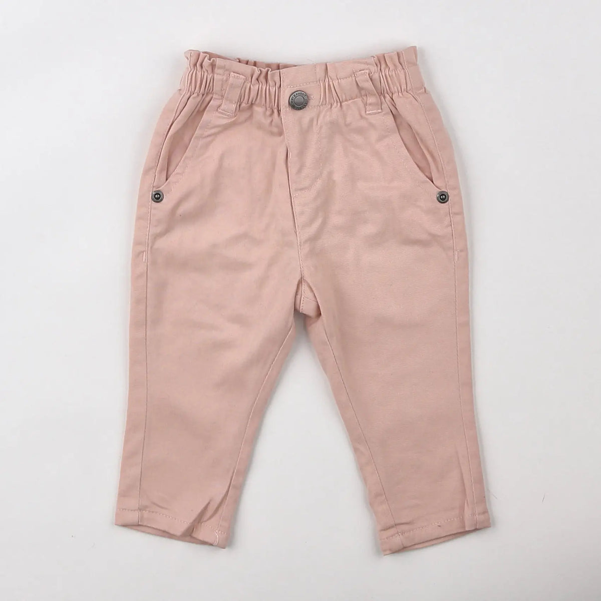 Vertbaudet - pantalon rose - 3 mois