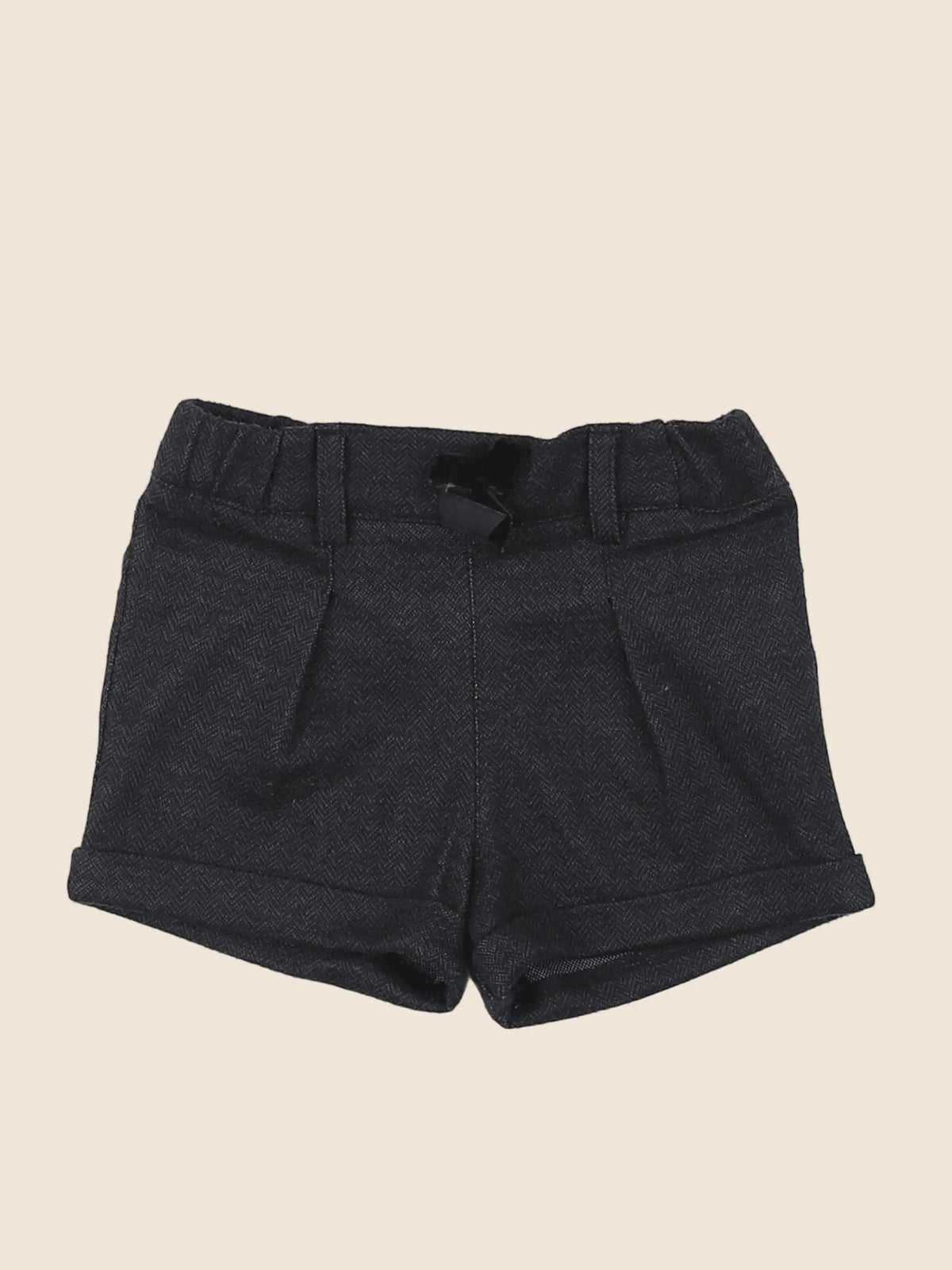 Vertbaudet - short gris - 12 mois