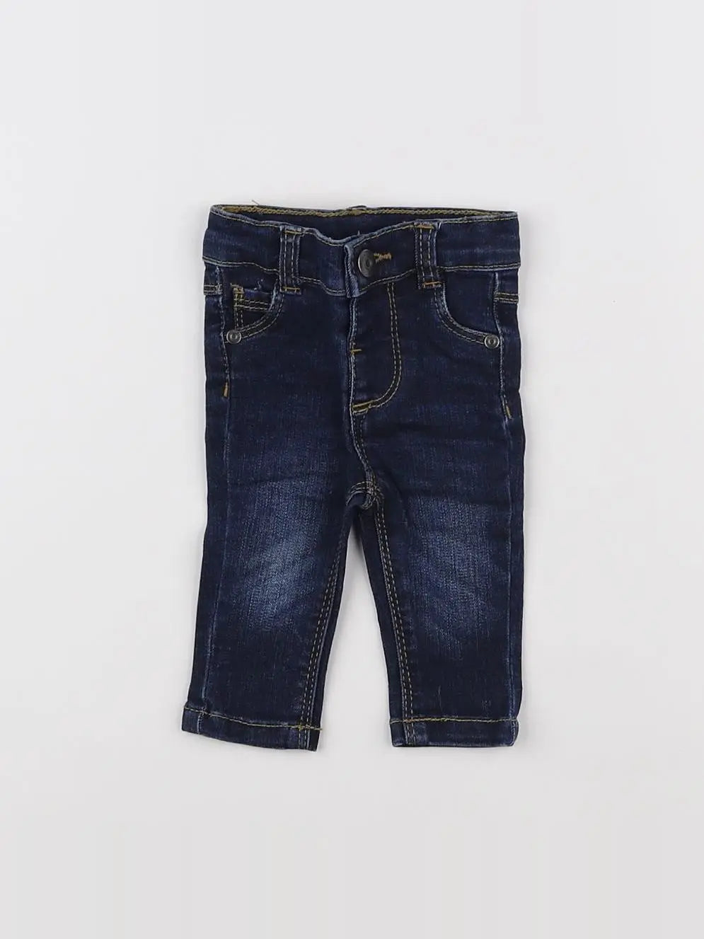 Tape à l'oeil - jean bleu - 3 mois