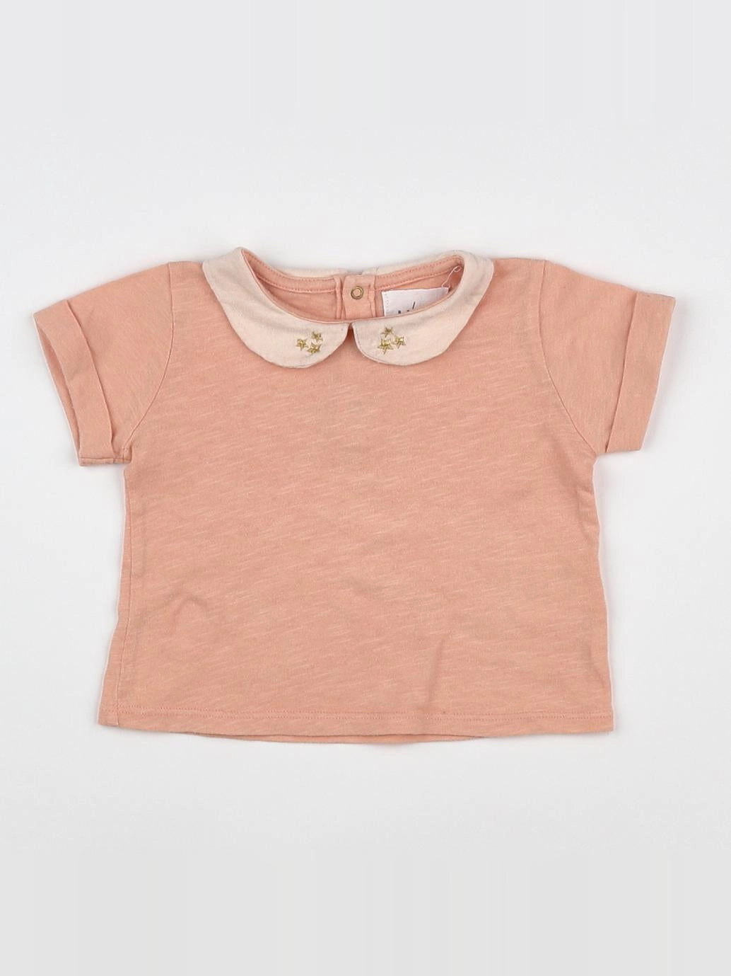 Blune - tee-shirt rose - 12 mois