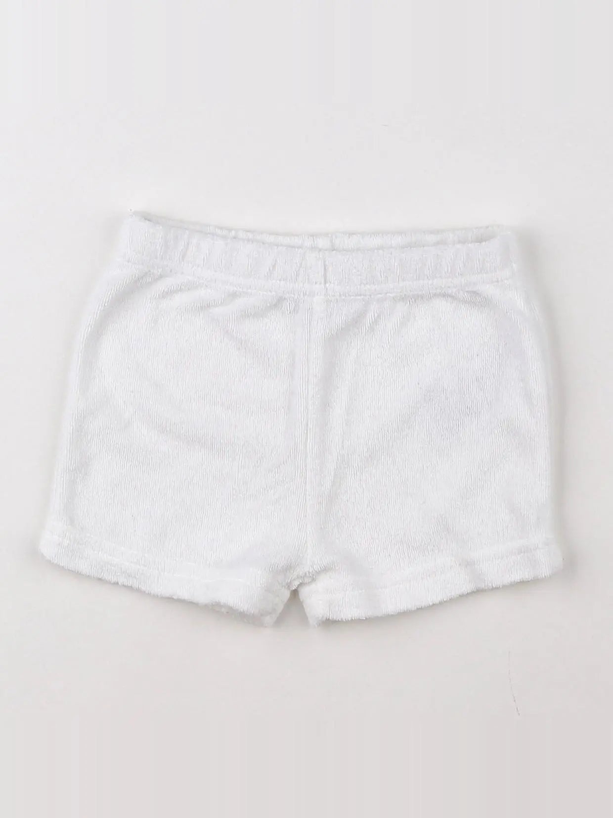 Vertbaudet - short blanc - 12 mois