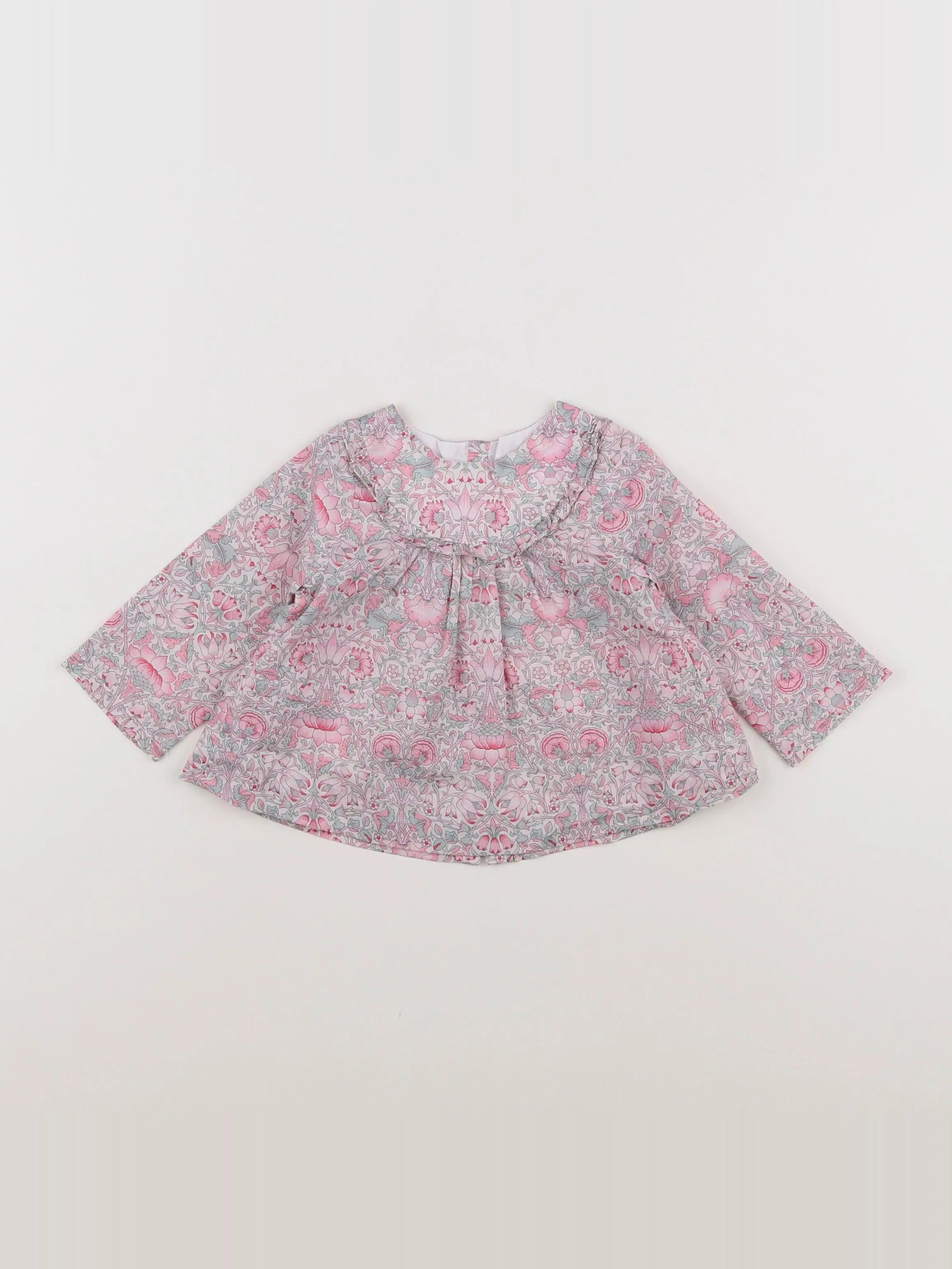 Jacadi - blouse liberty - 6 mois