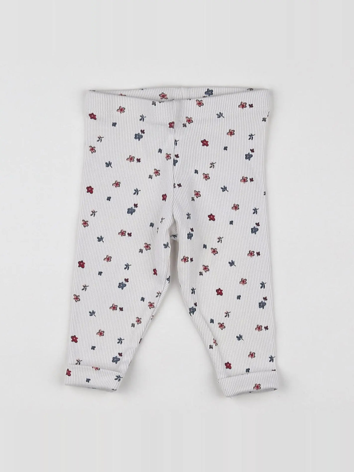 Tape à l'oeil - legging blanc - 6 mois