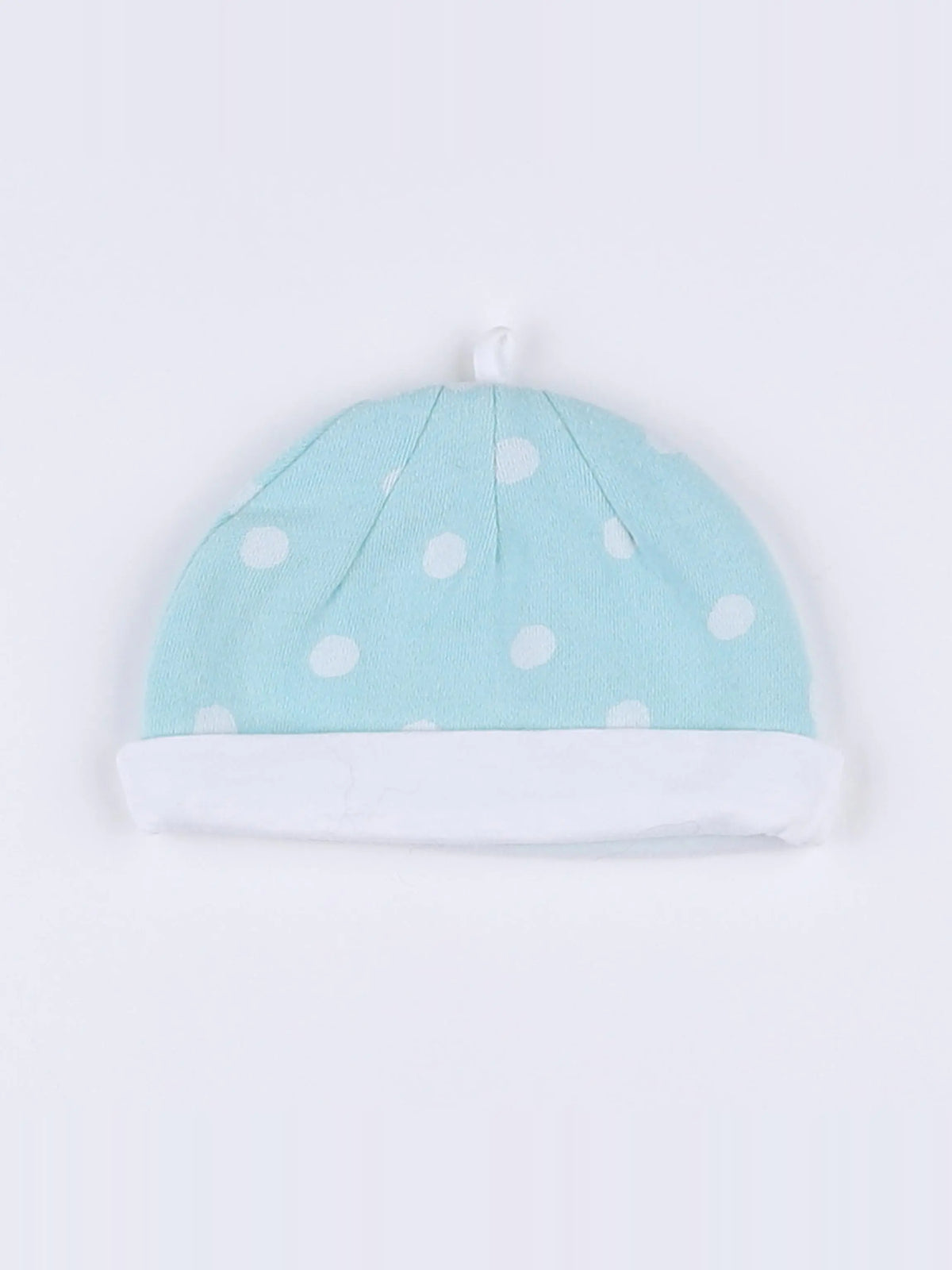 Vertbaudet - bonnet bleu - 0 mois