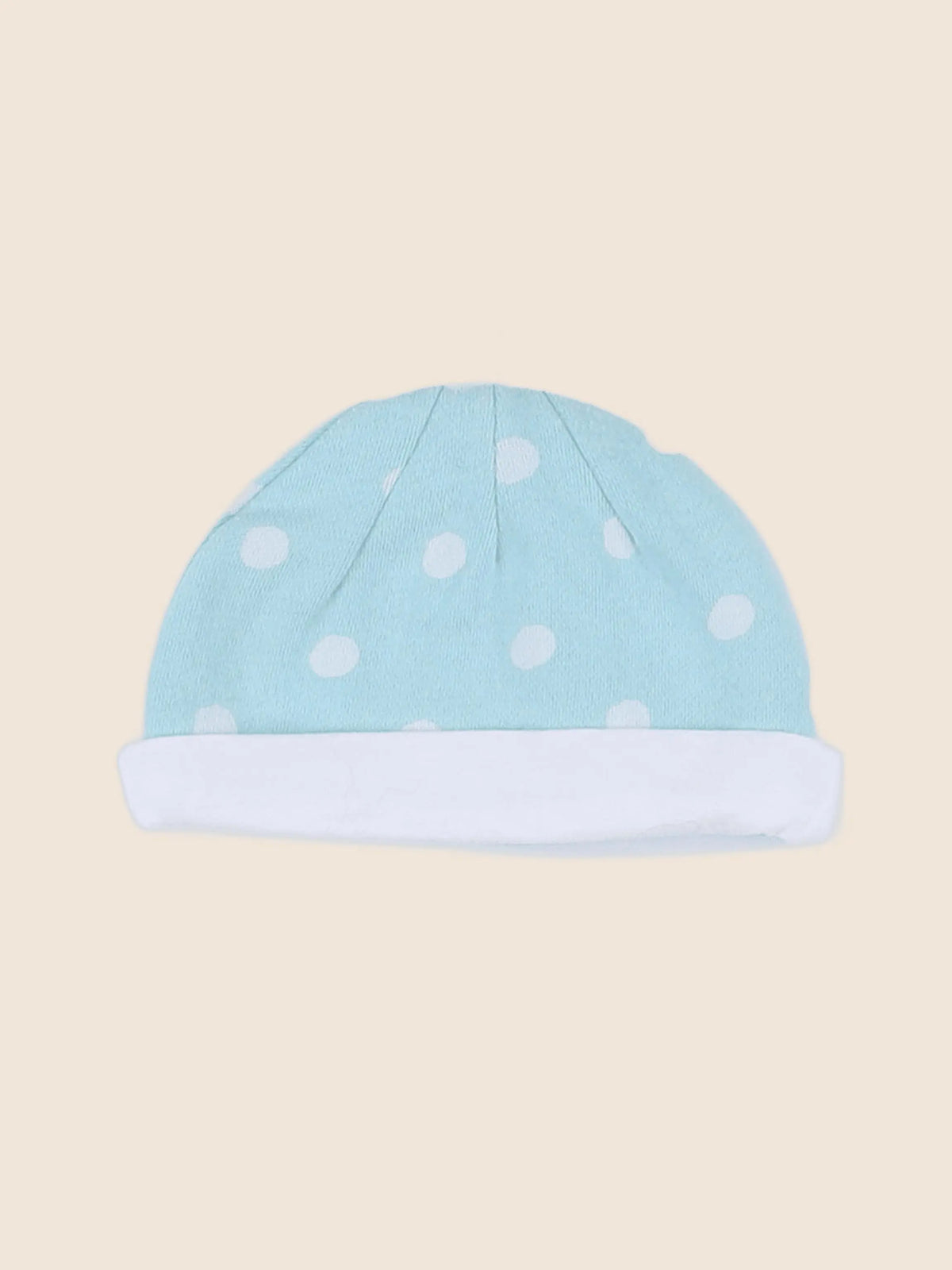 Vertbaudet - bonnet bleu - 0 mois