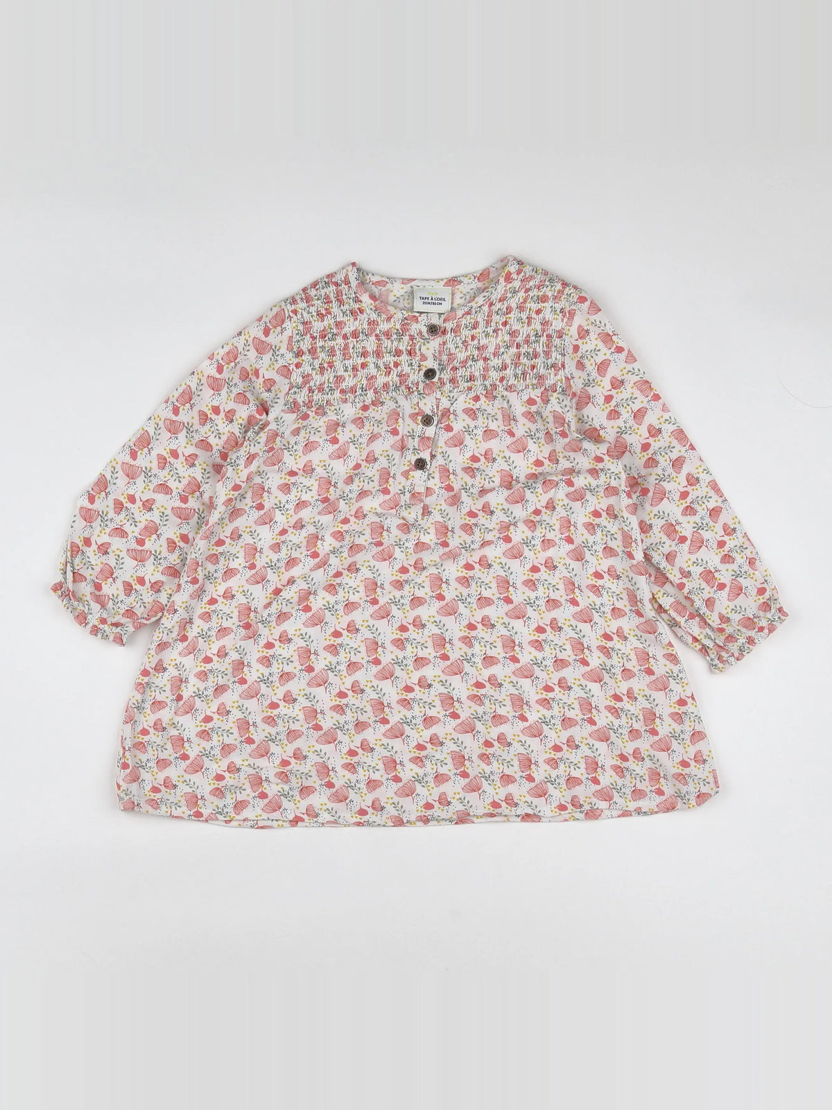 Tape à l'oeil - robe multicolore - 2 ans